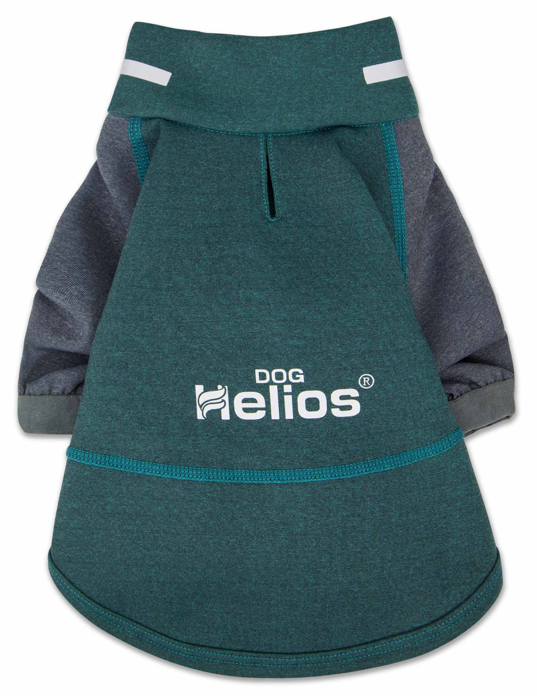 Dog Helios 'Eboneflow' Mediumweight 4-Way-Stretch Flexible And Breathable Performance Dog Yoga T-Shirt(D0102H7L3AA.)