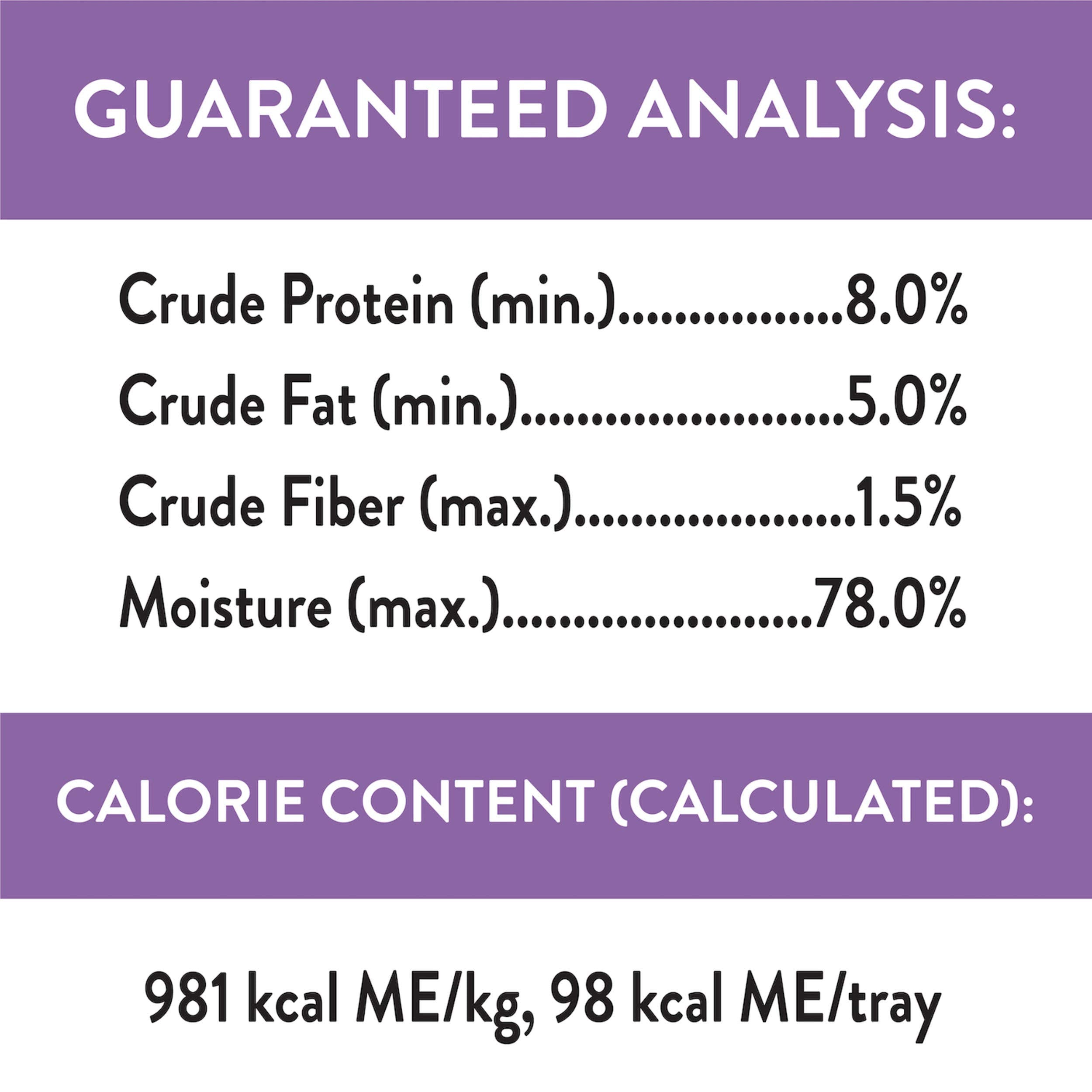 Nutro Ultra Wet Dog Food Adult Pate Trio of Proteins Chicken, Lamb & Whitefish, 3.5 oz. Trays (12 Count, Pack of 1)