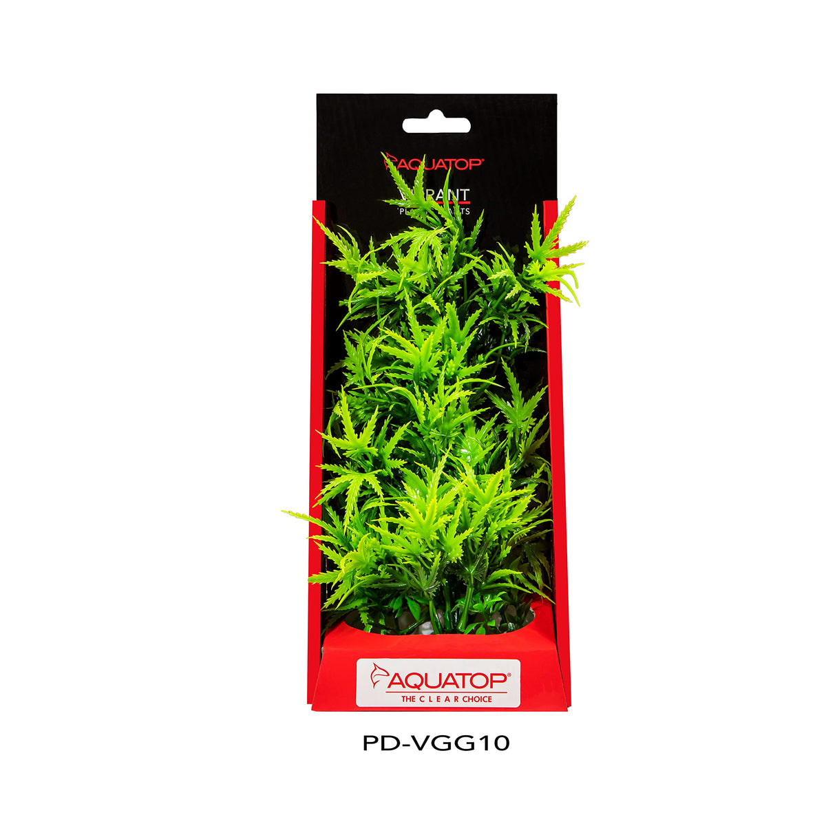 Aquatop 37388032: Vibrant Garden Plant Green 10In
