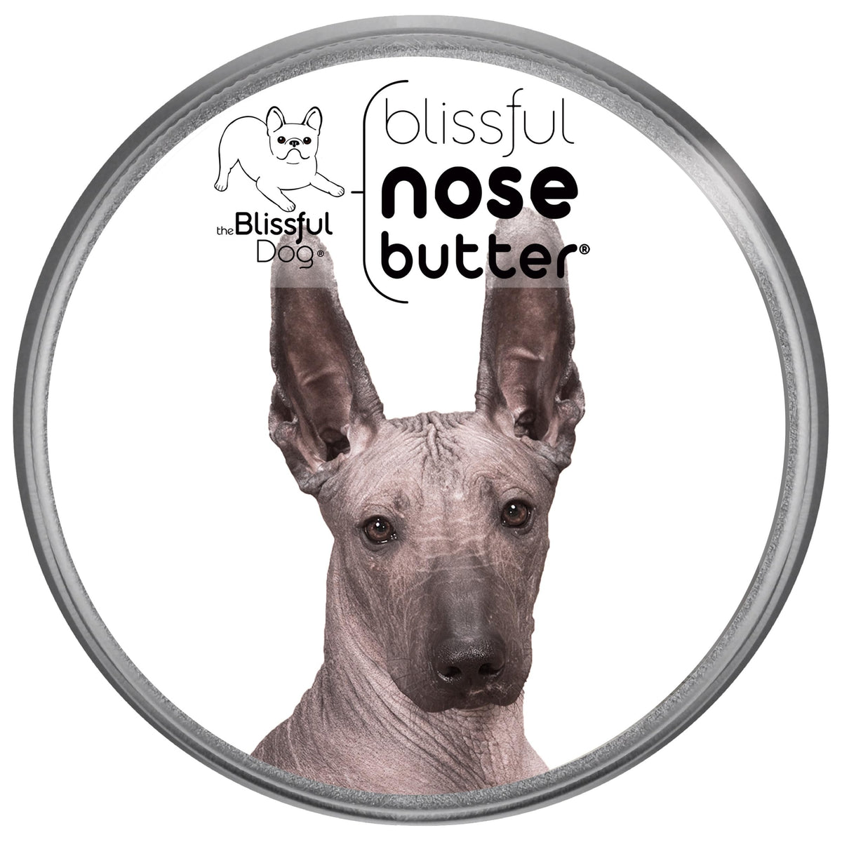 The Blissful Dog Xoloitzcuintli Unscented Nose Butter - Dog Nose Butter, 1 Ounce