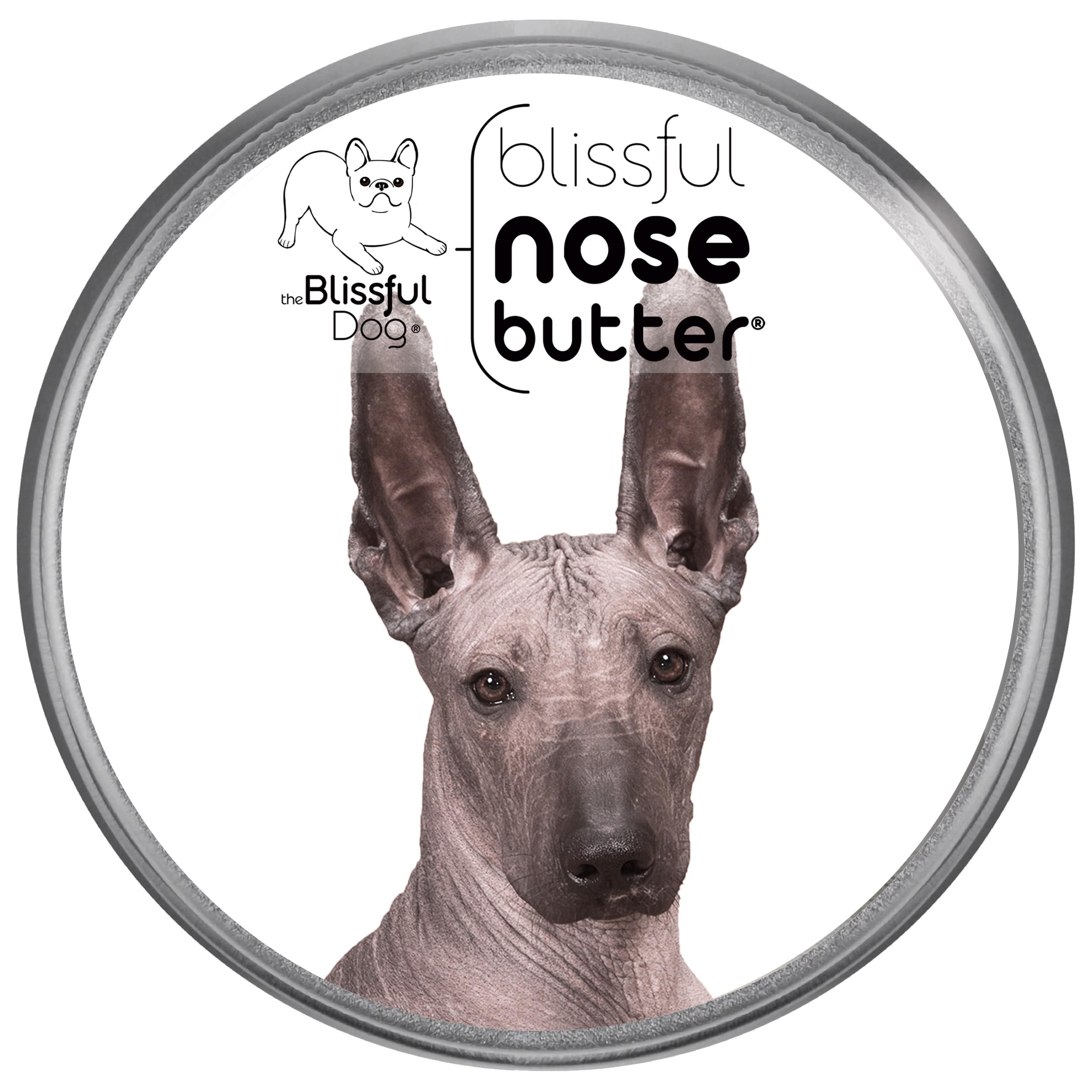 The Blissful Dog Xoloitzcuintli Unscented Nose Butter - Dog Nose Butter, 8 Ounce