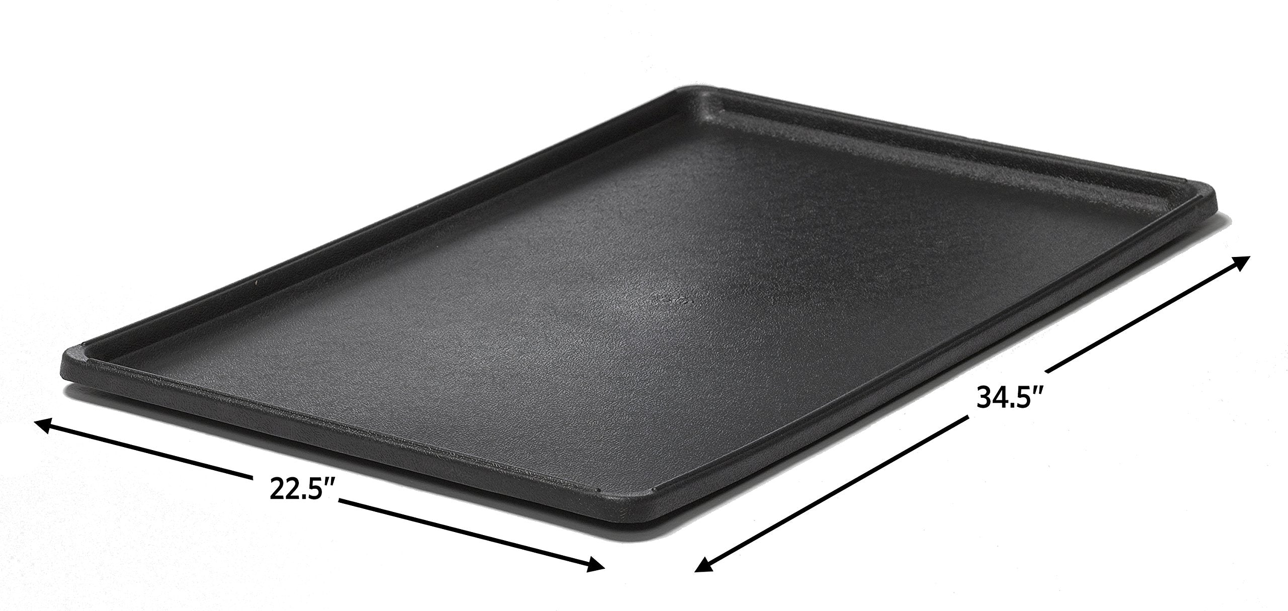 Midwest Homes For Pets 142Pan Replacement Pan For Midwest Cat Cage, 34.5 X 22.5 X 1.125