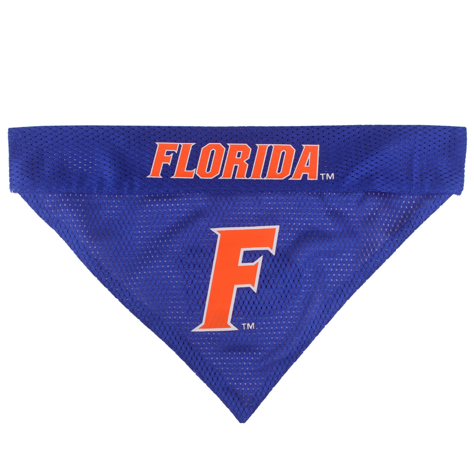 Pets First Collegiate Pet Accessories, Reversible Bandana, Florida Gators Size Xx-Large