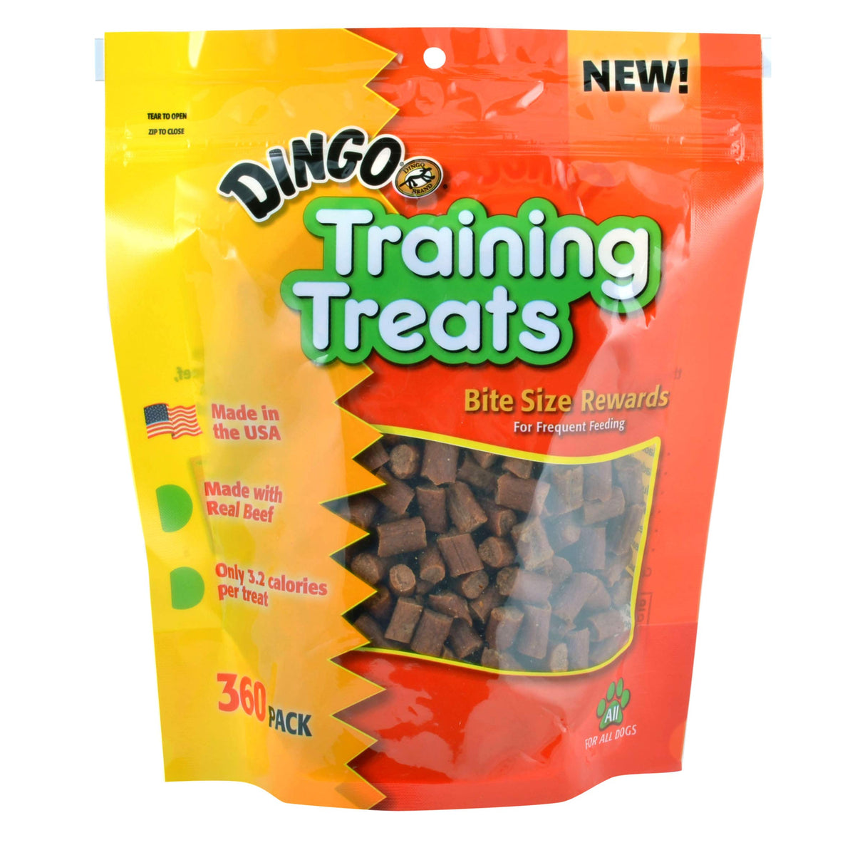 Dingo Dn-99098Pdq Dog Training Treats 360 Count