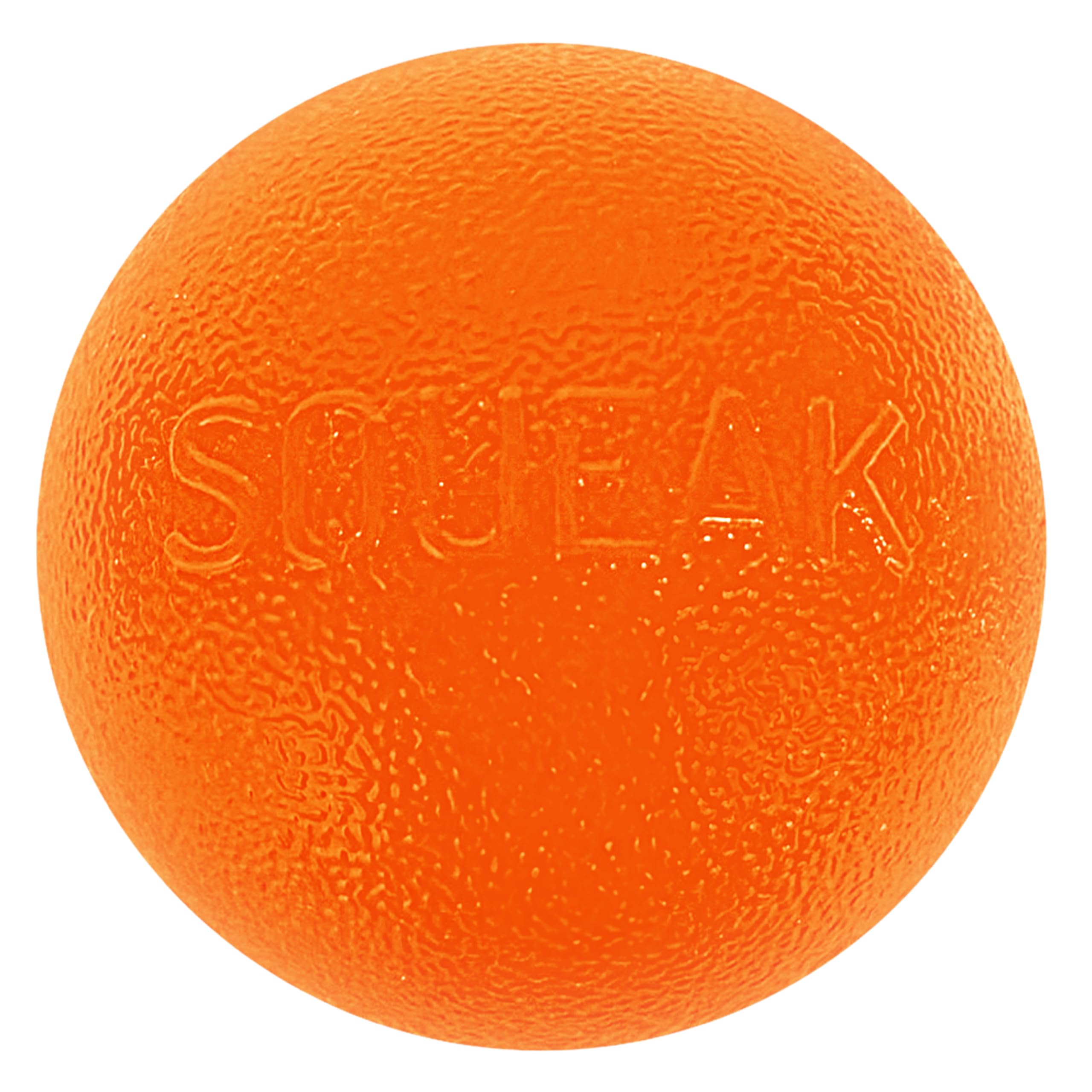 Outward Hound By Planet Dog Squeak Ball Bouncy Fetch Dog Toy, Orange