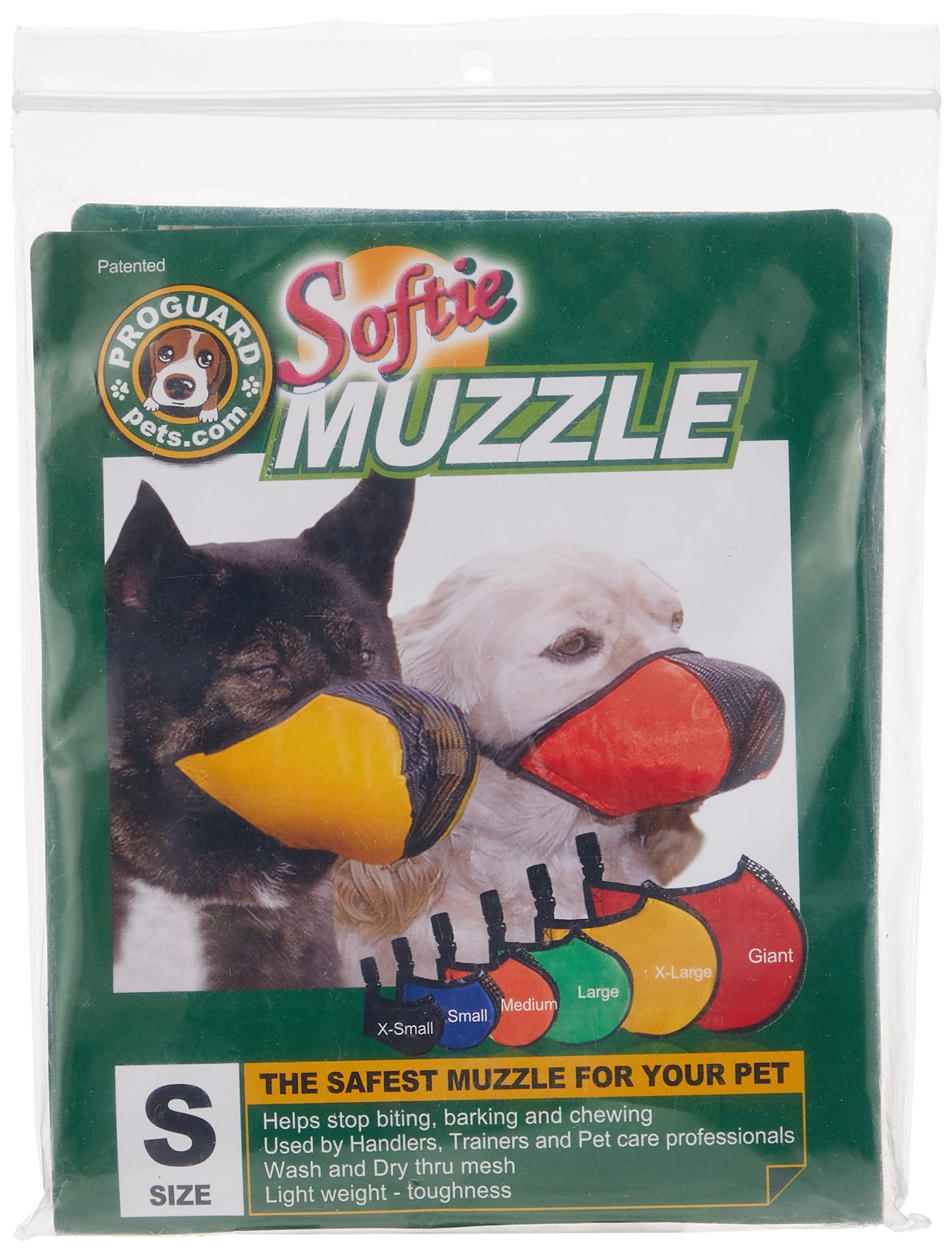 Proguard Softie Dog Muzzle, Small, Small