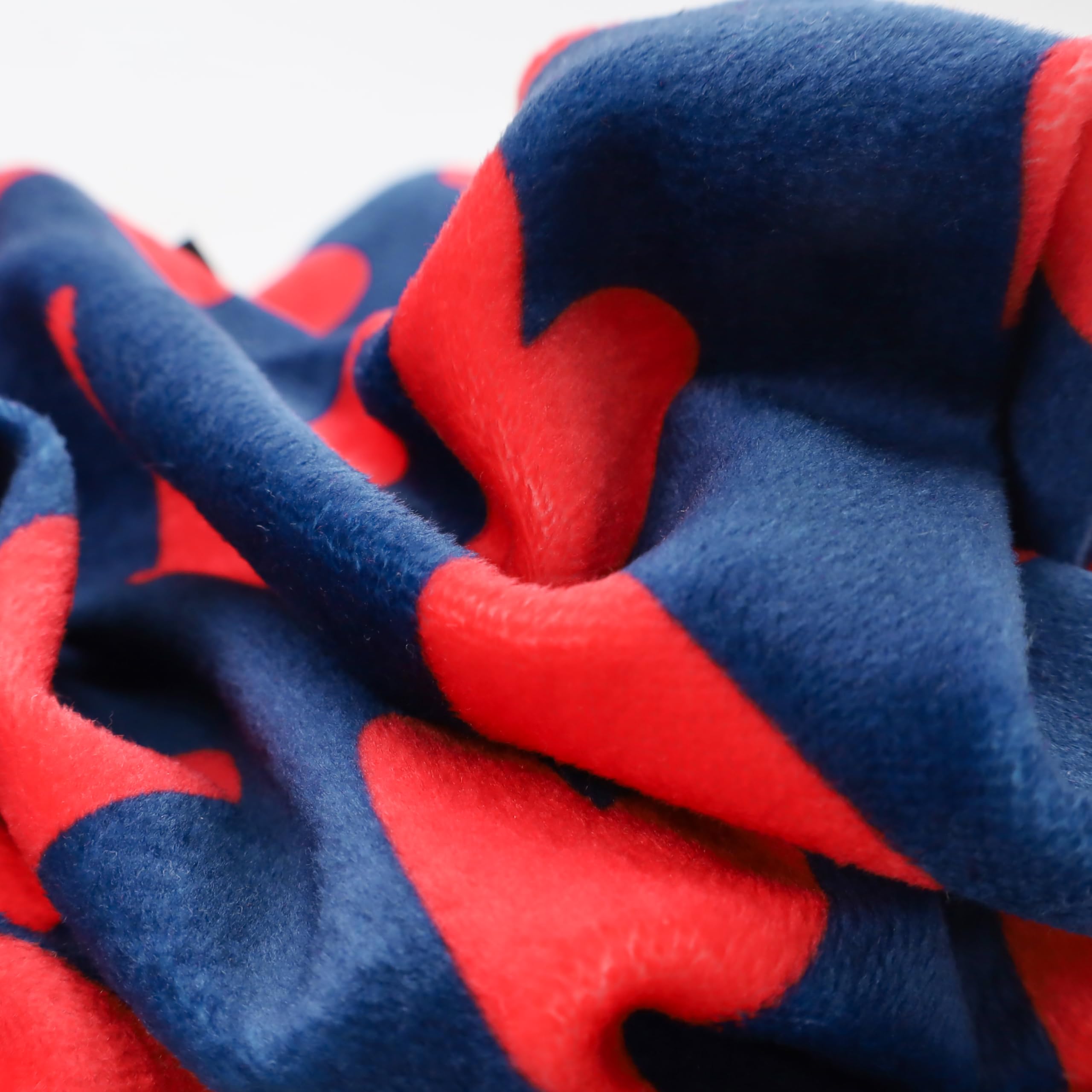 Fitwarm Valentines Day Sweet Hearts Dog Pajamas, Dog Winter Clothes For Small Dogs Girl Boy, Lightweight Velvet Pet Jumpsuit, Ca