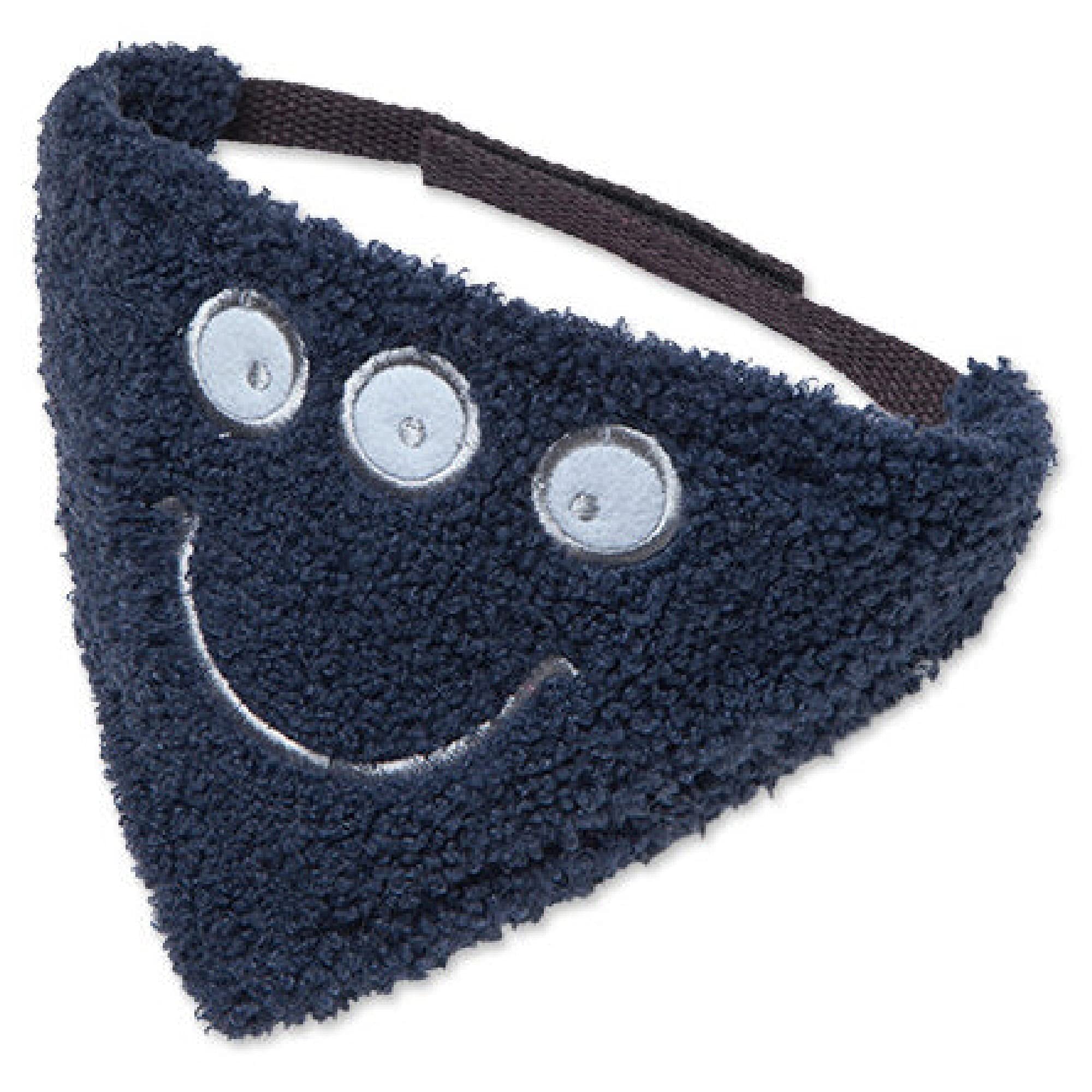 Touchdog Dizzy-Eyed Cyclops Cotton hook and loop Dog Bandana and Scarf