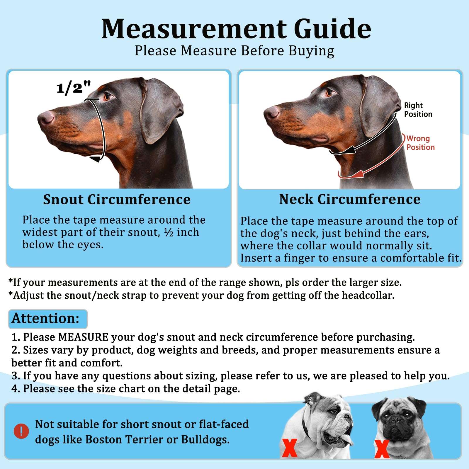 Barkless Dog Head Collar, No Pull Head Halter With Soft Padding, Reflective Soft Padded Snout Harness For Large Dogs, Labrador,