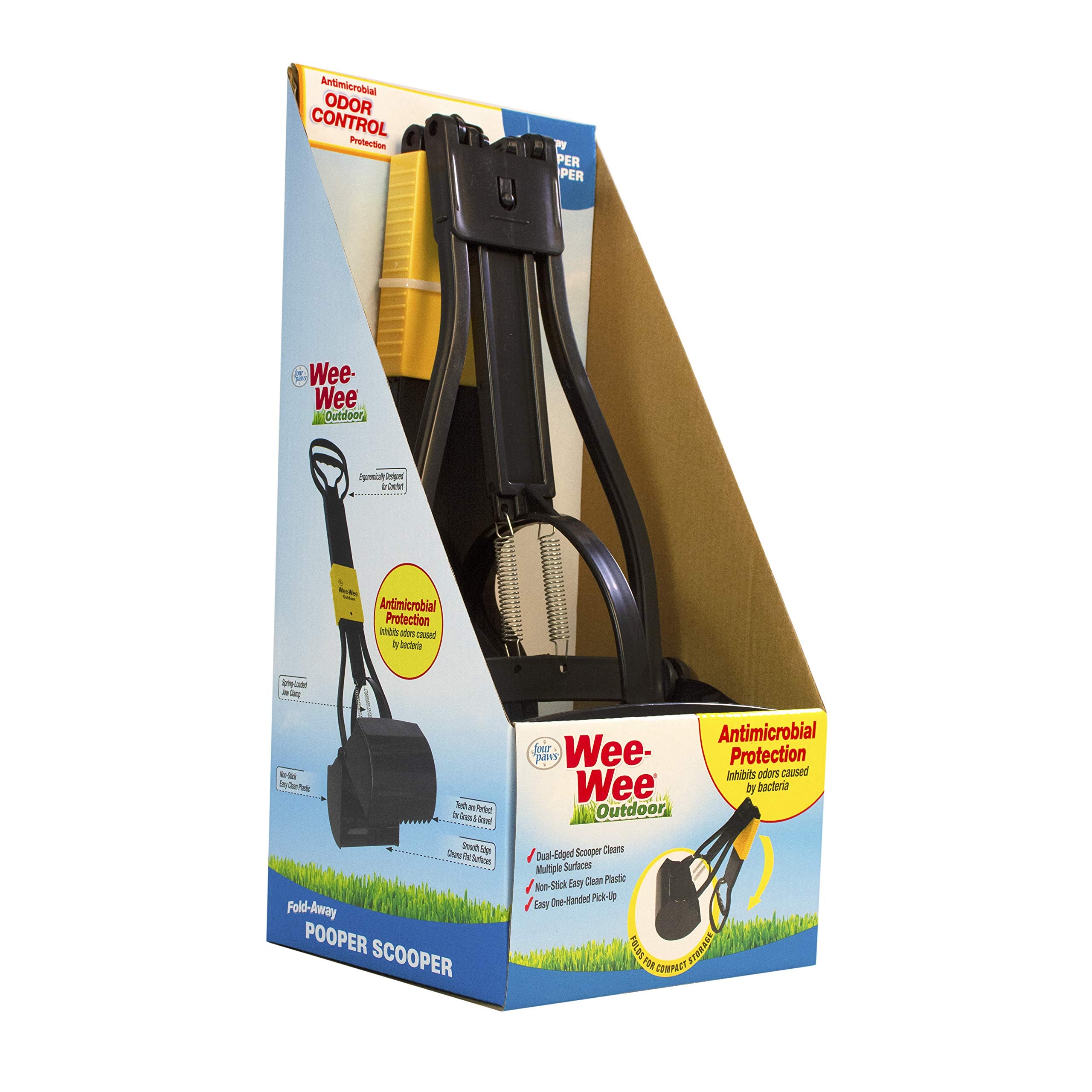 Wee-Wee Dog Waste Fold-Away Pooper Scooper