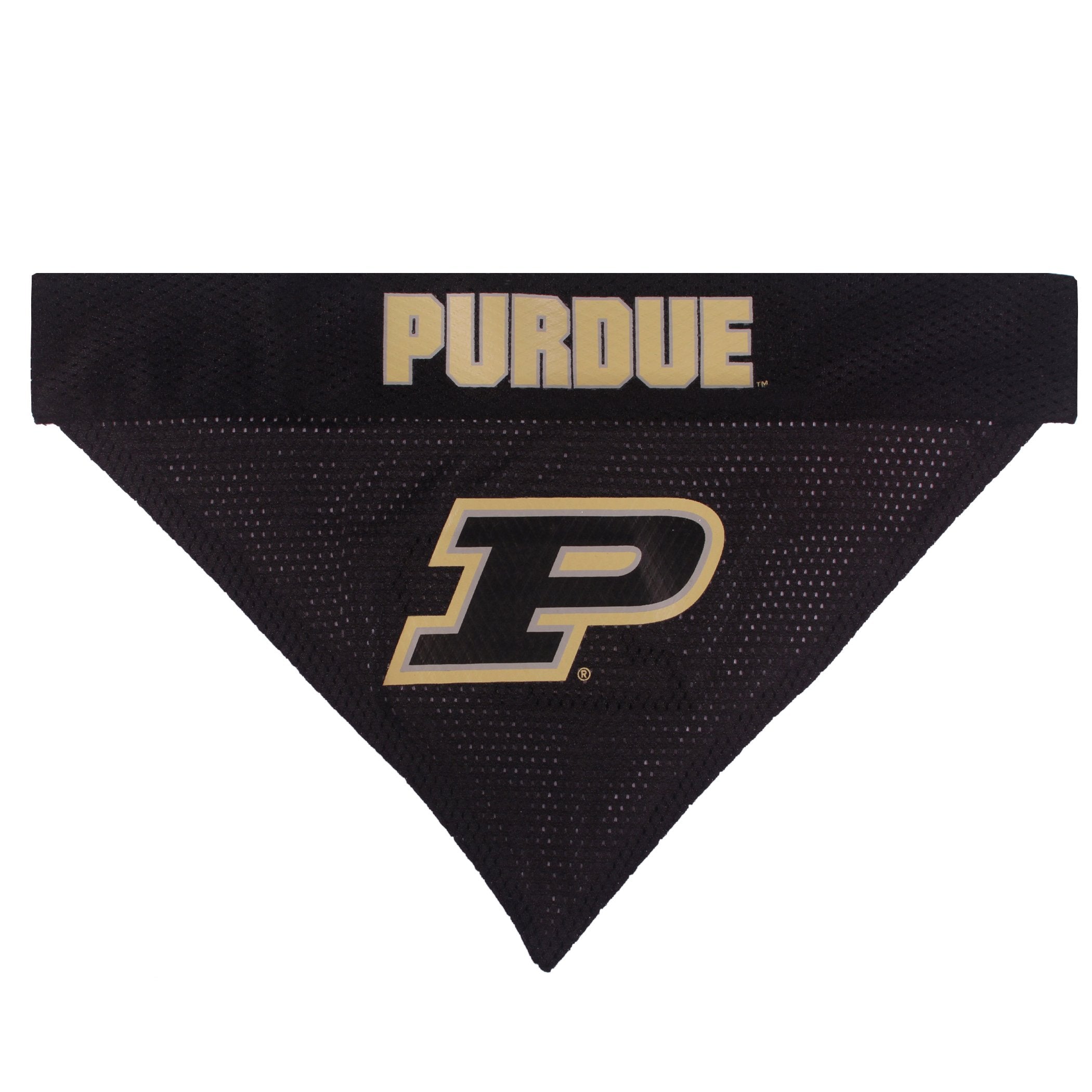 Pets First Collegiate Pet Accessories, Reversible Bandana, Purdue Boilermakers Size Xx-Large