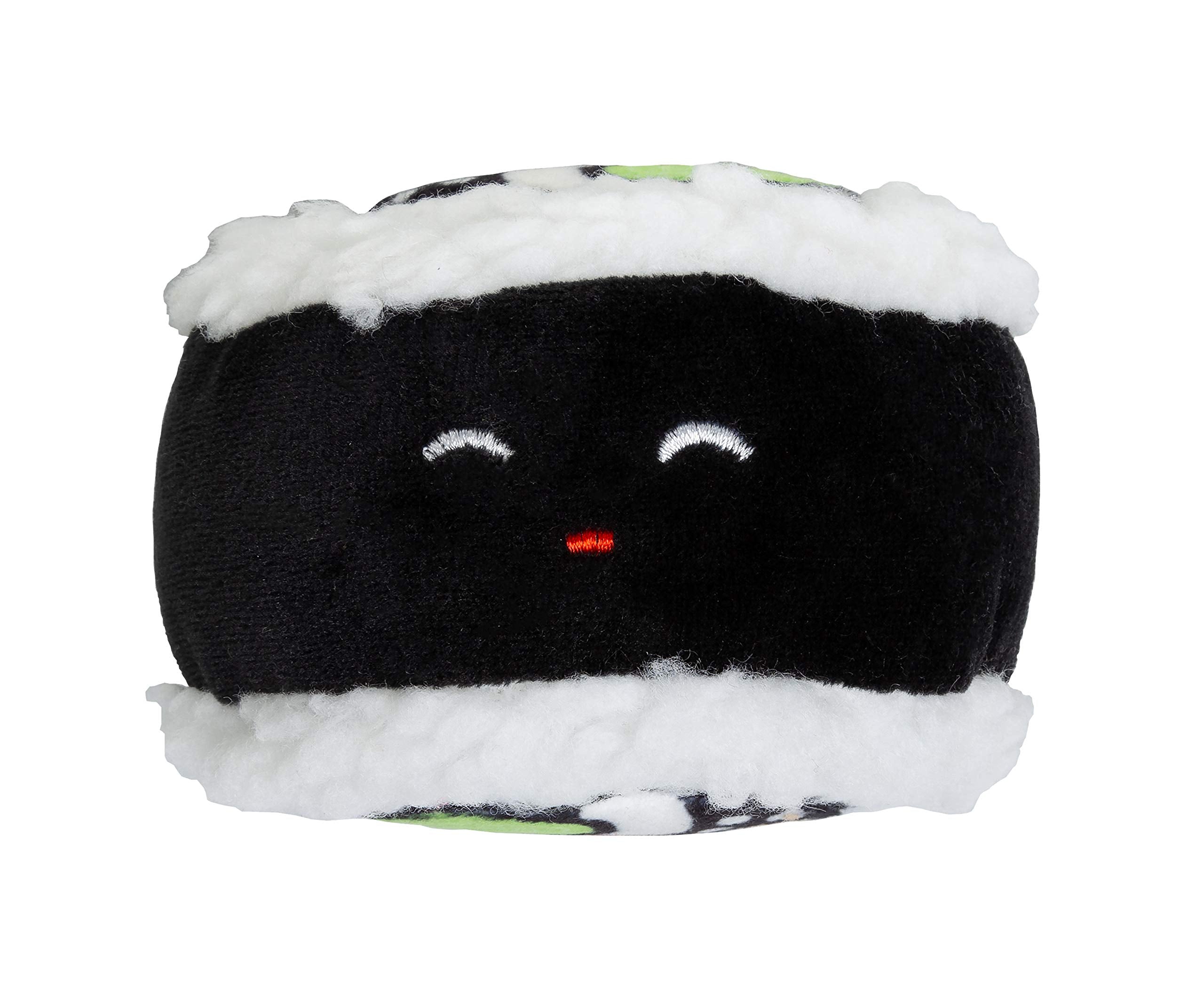 Pearhead Sushi Plush Toys, Durable Squeaky Dog Toy Set, Gifts For Pet Owners, Soft Chew Toys, Pet Owner Must Have Dog Accessory, Set Of 3