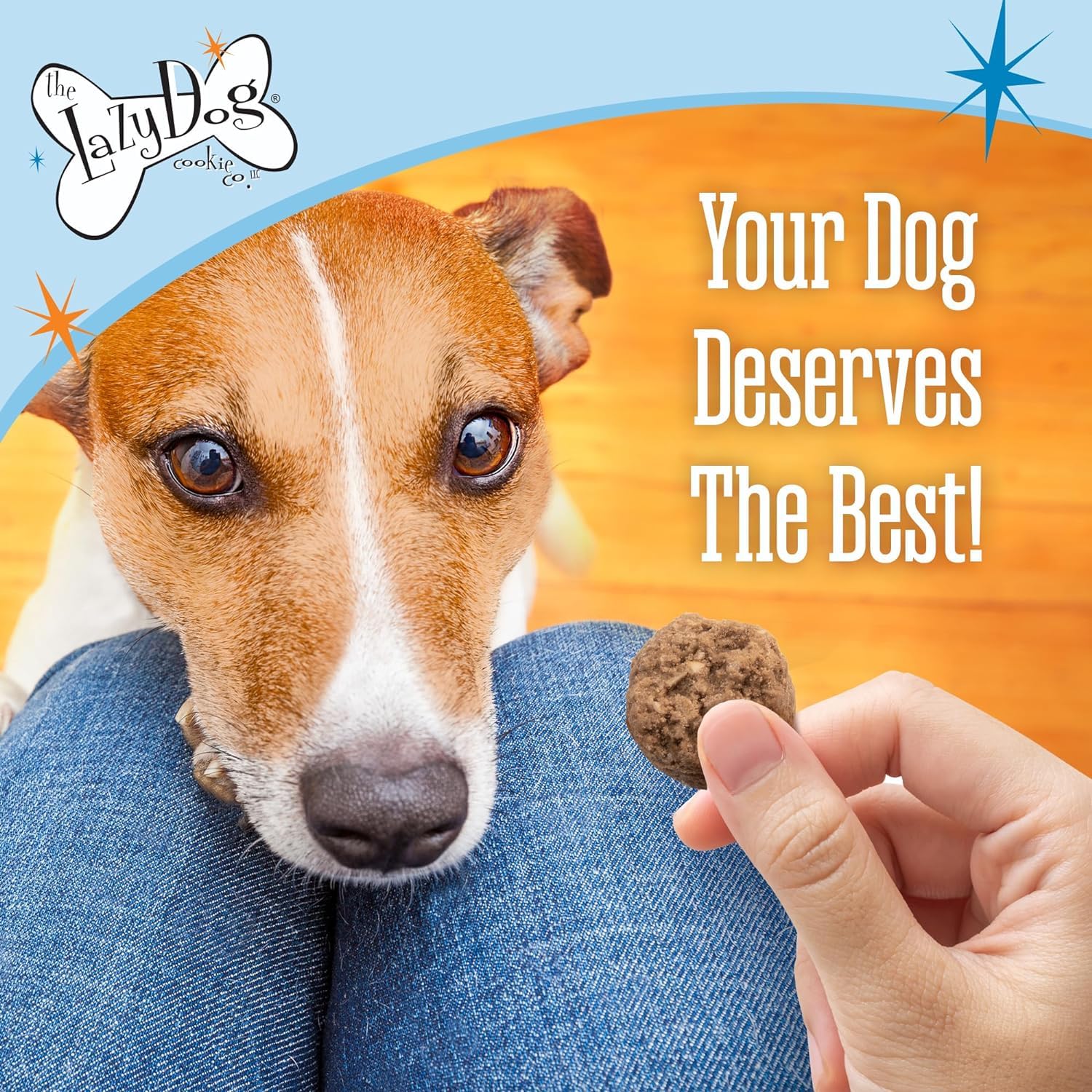 The Lazy Dog Cookie Co. Mutt Mallows Soft Baked Dog Treats, Wheat, Corn & Soy Free, Baked in The USA, 5 oz Cost Saving Variety B