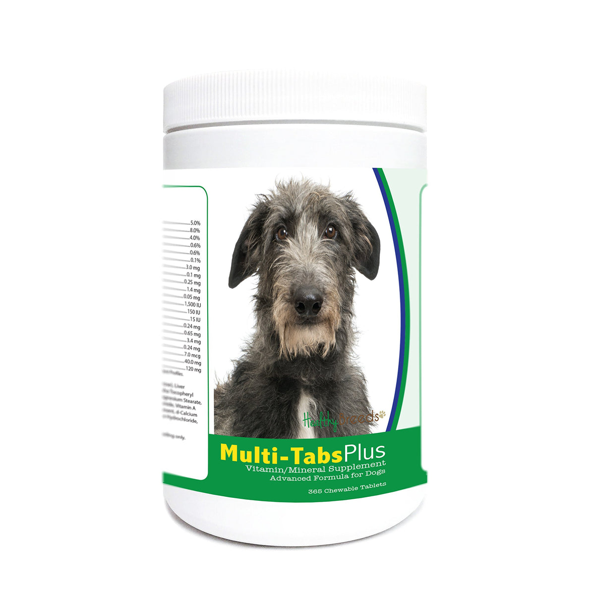 Healthy Breeds Scottish Deerhound Multi-Tabs Plus Chewable Tablets 365 Count