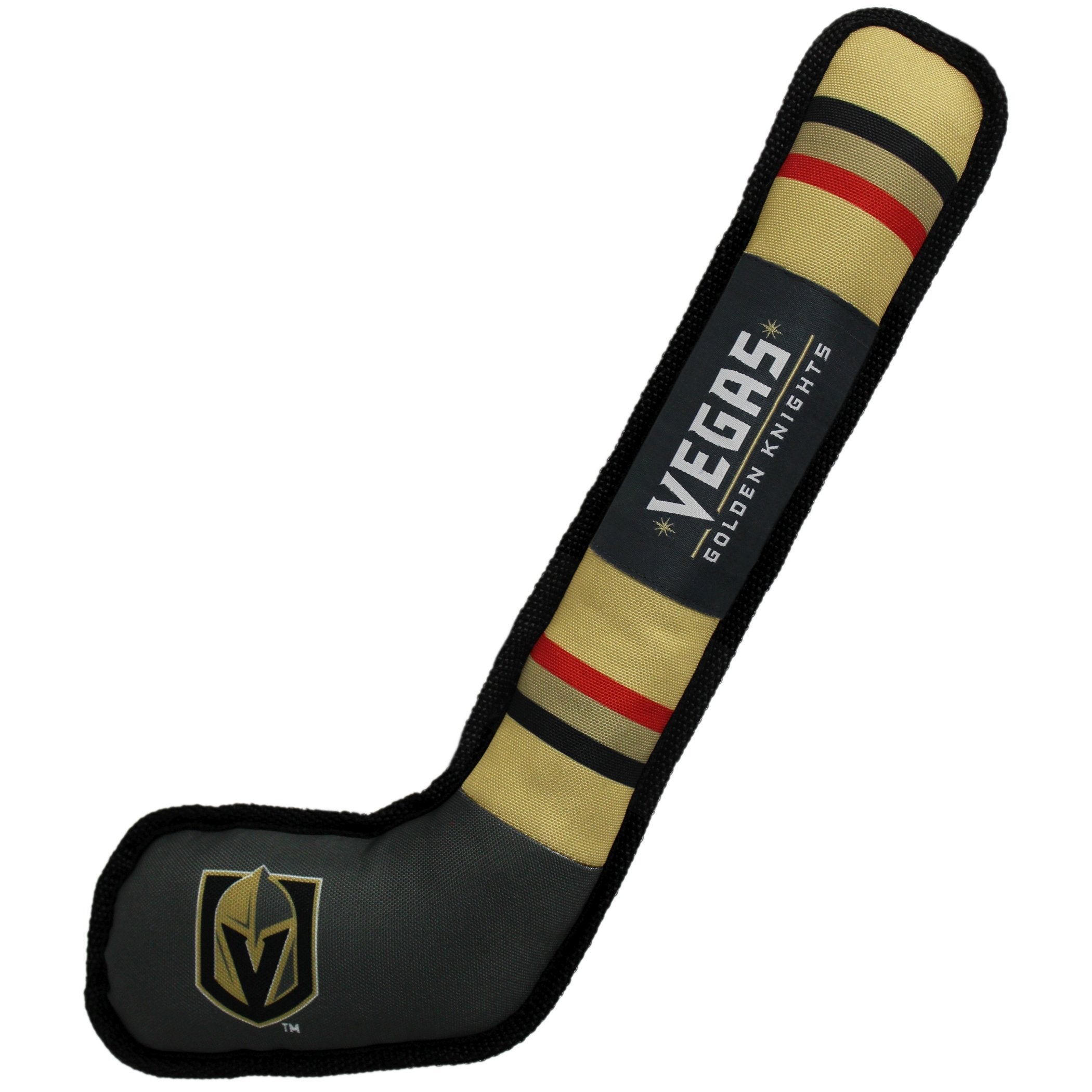 Pets First Nhl Las Vegas Golden Knights Stick Toy For Dogs & Cats. Play Hockey With Your Pet With This Licensed Dog Tough Toy Re