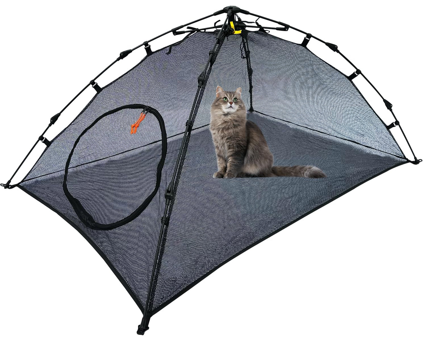 cat play tents Betyman Outdoor Cat Tent For Outside Cat Enclosures Outdoor Pop Up Pet – Petocart
