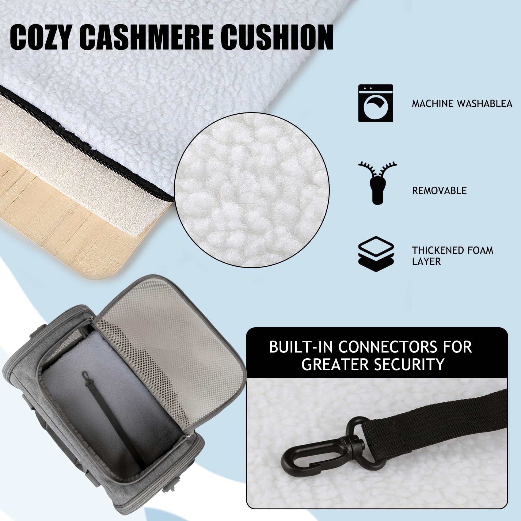 Yipincover Carriers Soft-Sided Large Pet Carrier For Cats Dogs Small Animals Up To 35Lbs,Top Load Carrier,Ventilated Design,Port