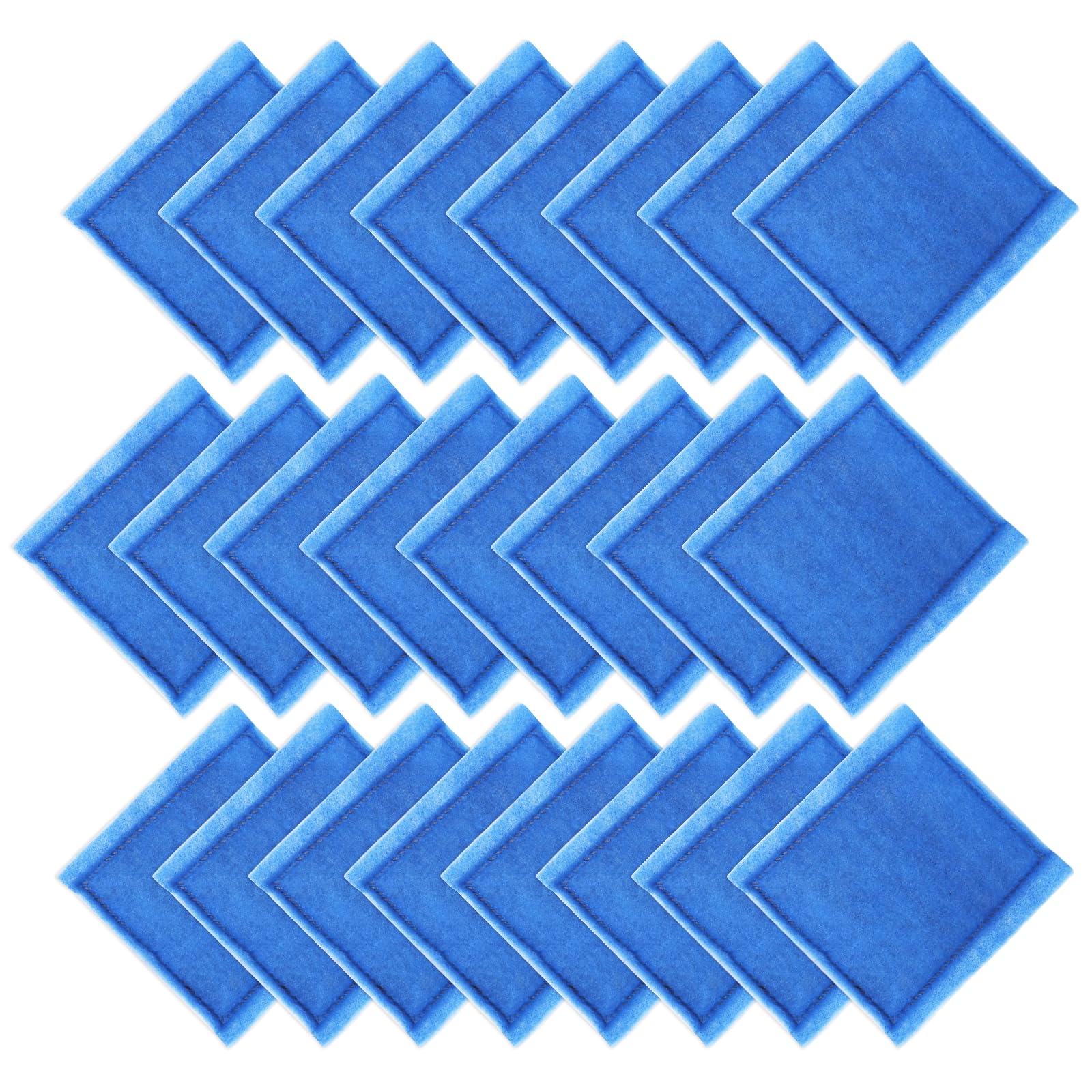 Hedday 24 Pack Aquarium Filter Cartridges For Aqua-Tech 30-60/20-40 Gallon Fish Tank Power Filter Replacement Ez-Change #3