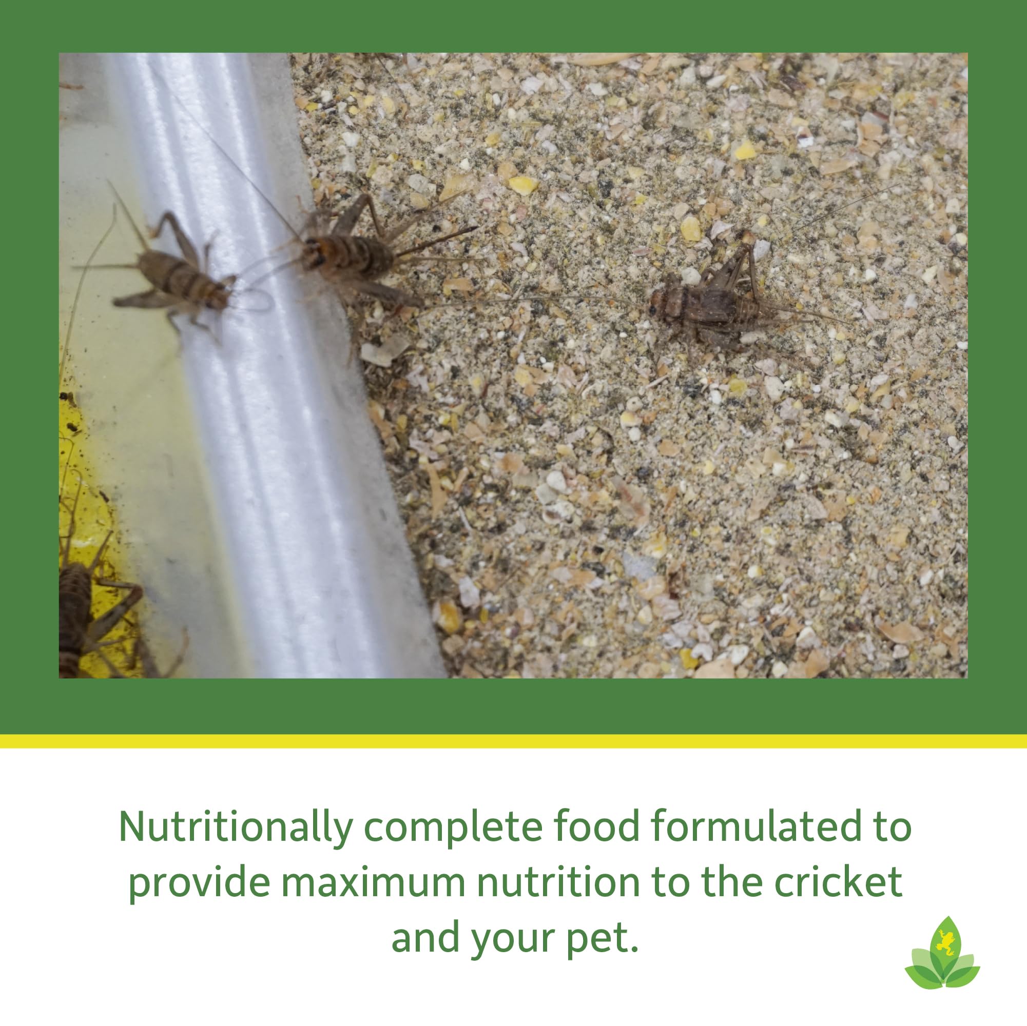 Joshs Frogs Premium Cricket Cuisine Cricket Gutloading Food (1 Gallon)