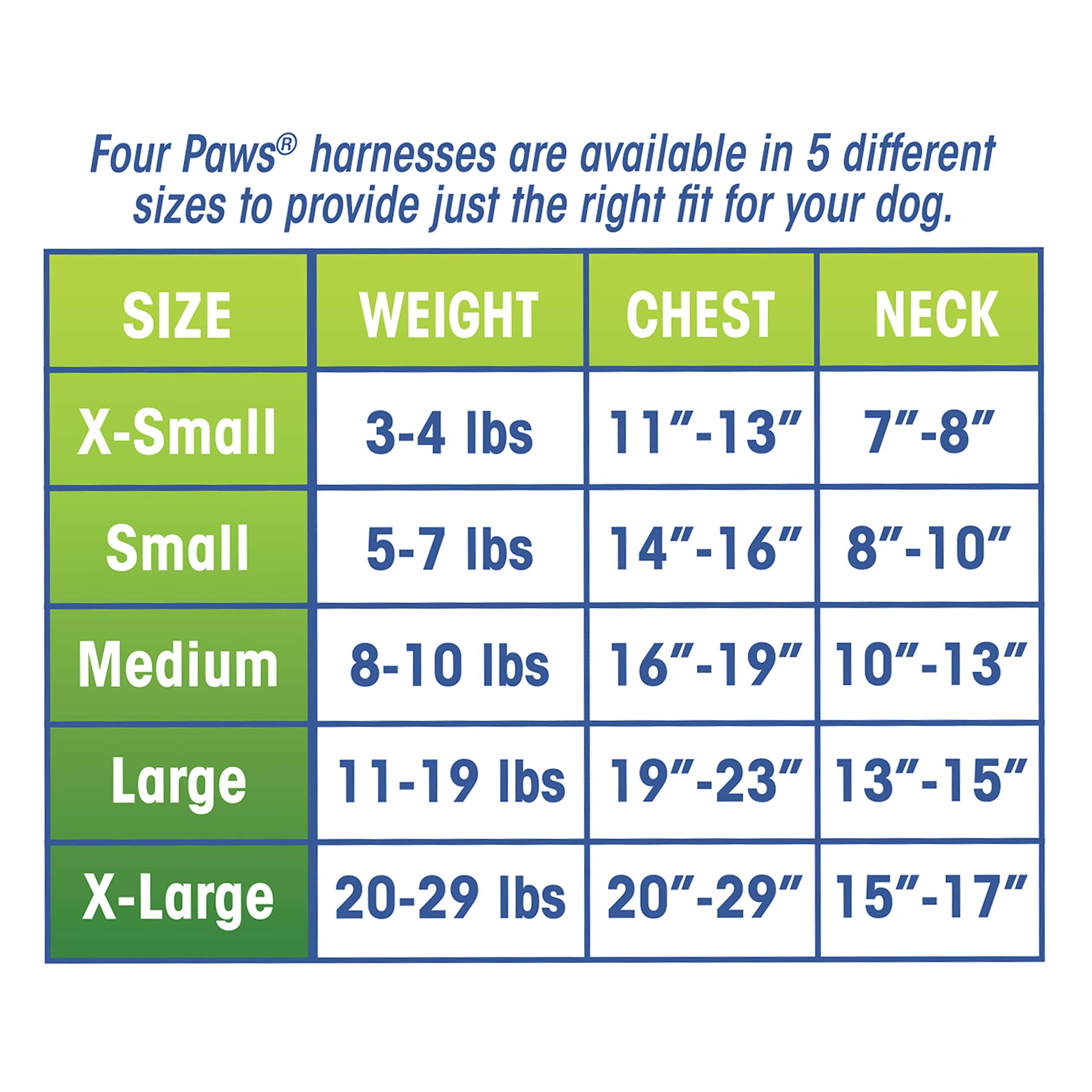 Four Paws Comfort Control Dog Harness Red Extra Small