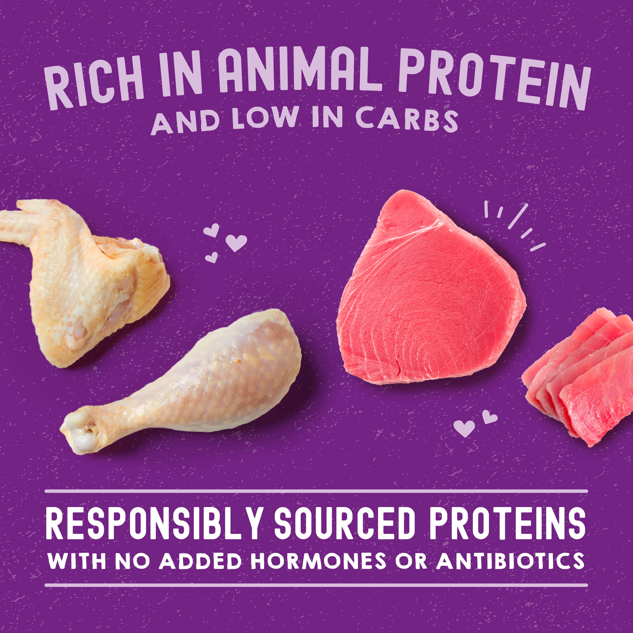 Stella & Chewy s Carnivore Cravings Wet Cat Food Pouches - Grain Free, Protein Rich Meal, Topper or Treat - Chicken & Tuna Reci