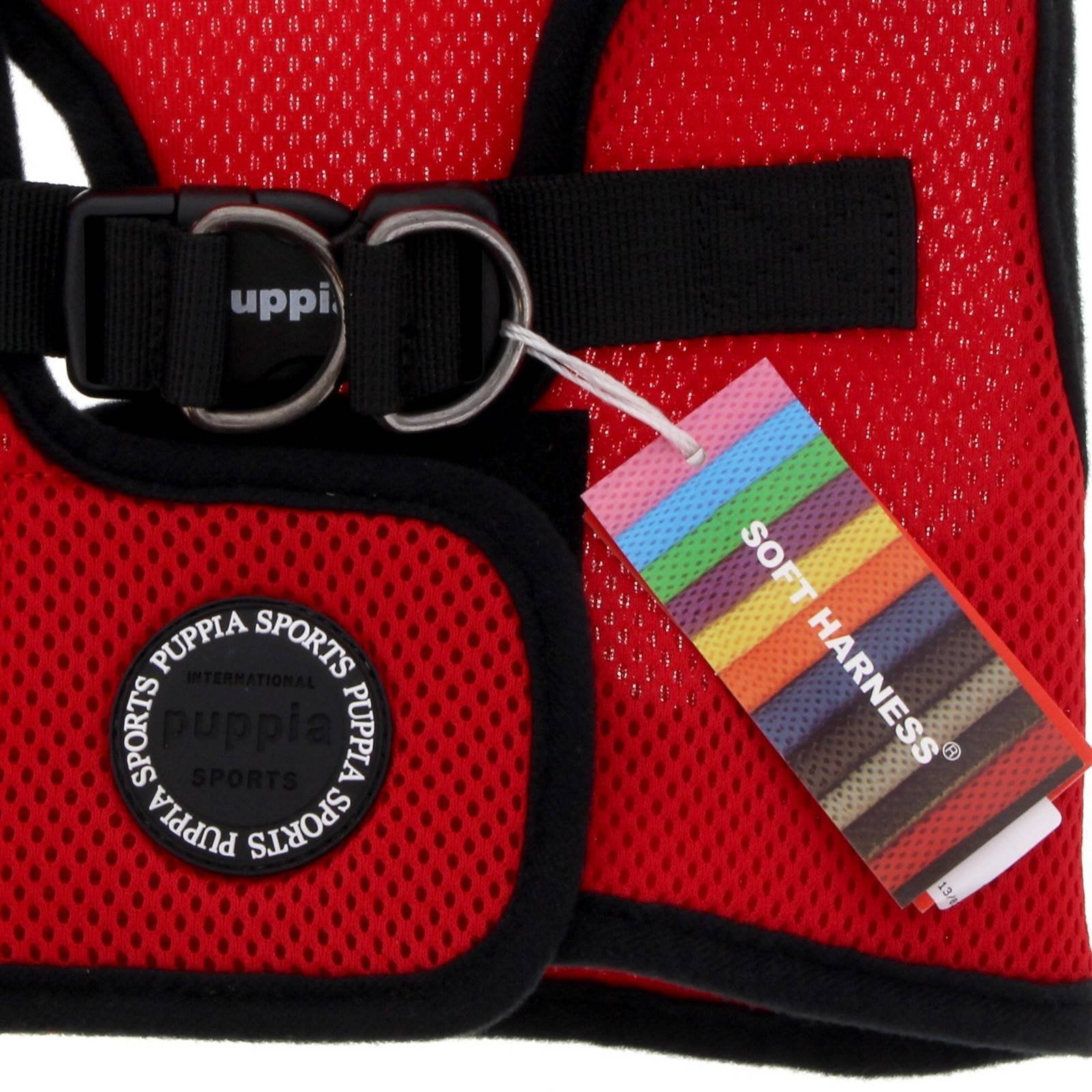 PUPPIA International Puppia Harness Soft B Vest RED XLarge