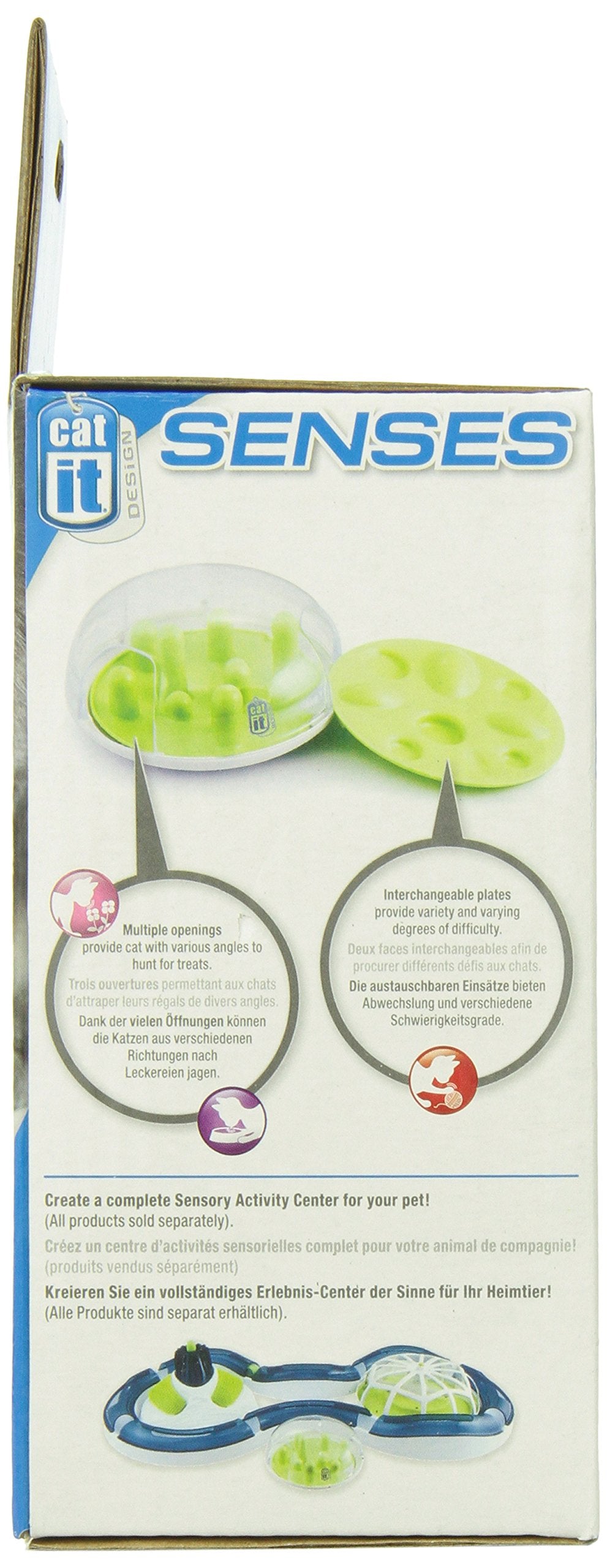 Catit 50739 Senses Cat Treat Maze, 8 lb