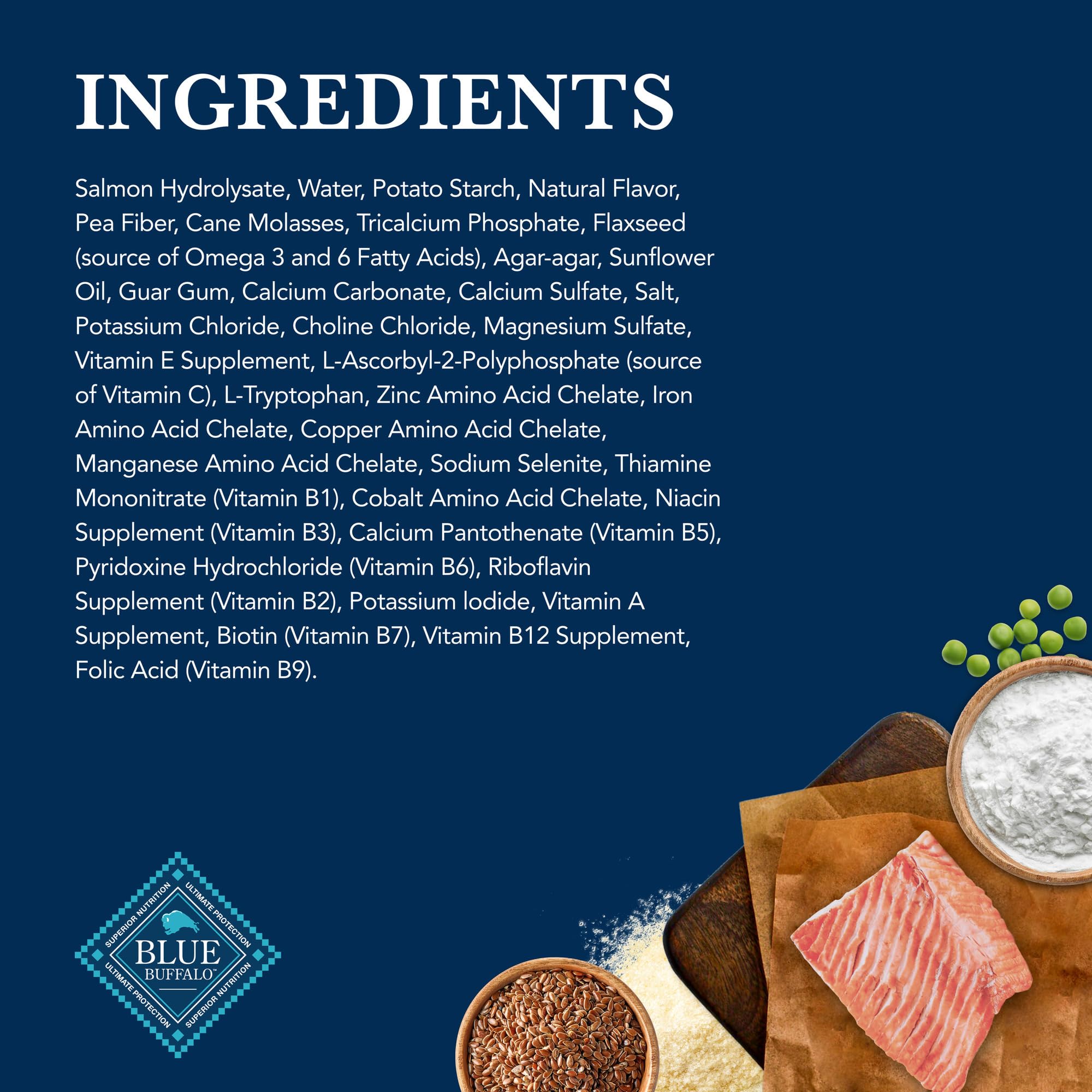 Blue Buffalo Natural Veterinary Diet HF Hydrolyzed for Food Intolerance Wet Dog Food, Veterinarian Prescription Required, Salmon