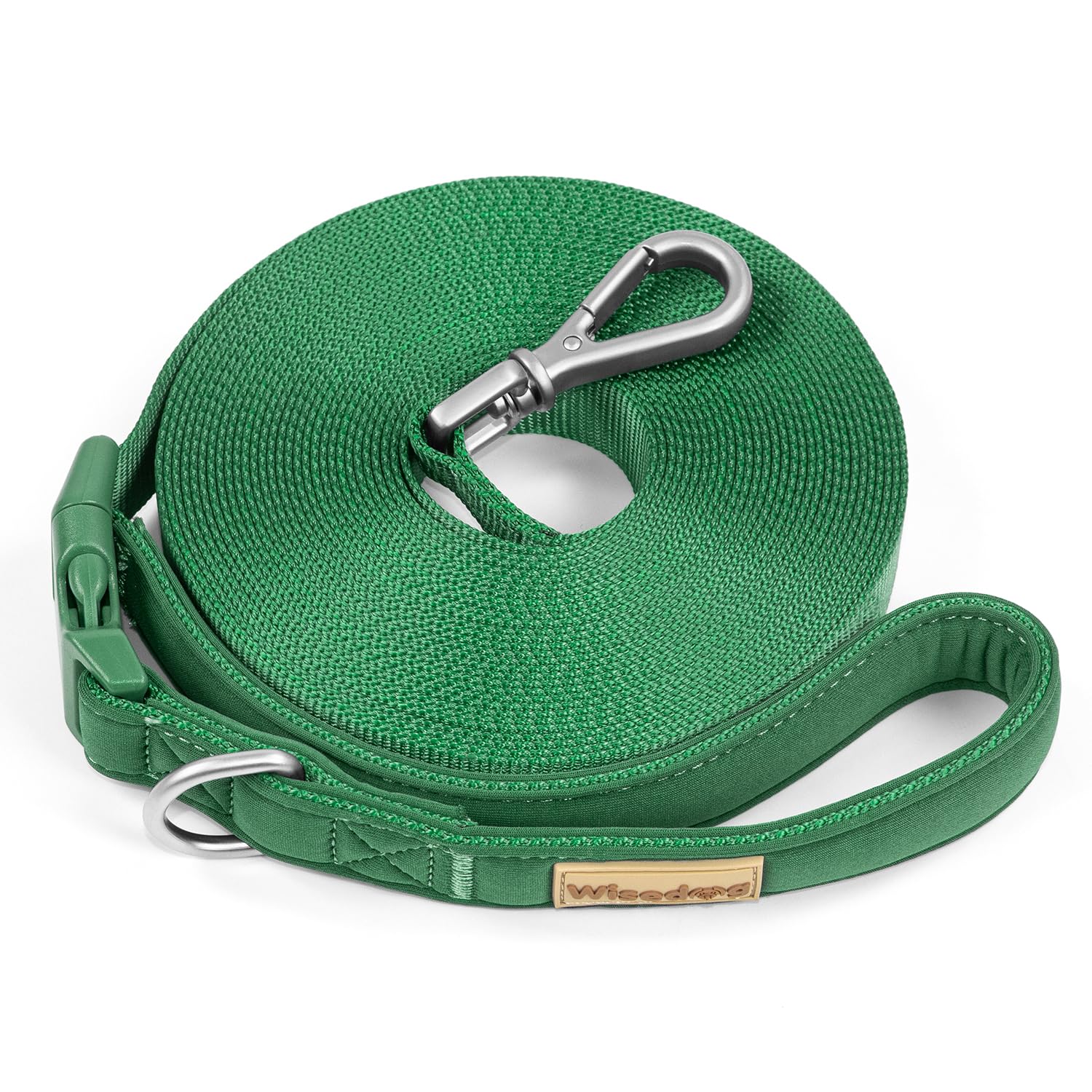 Wisedog Hands Free Dog Leash Crossbody, Multifunctional Adjustable Lengths, Long Leash With Heavy Duty Buckle For Medium And Lar