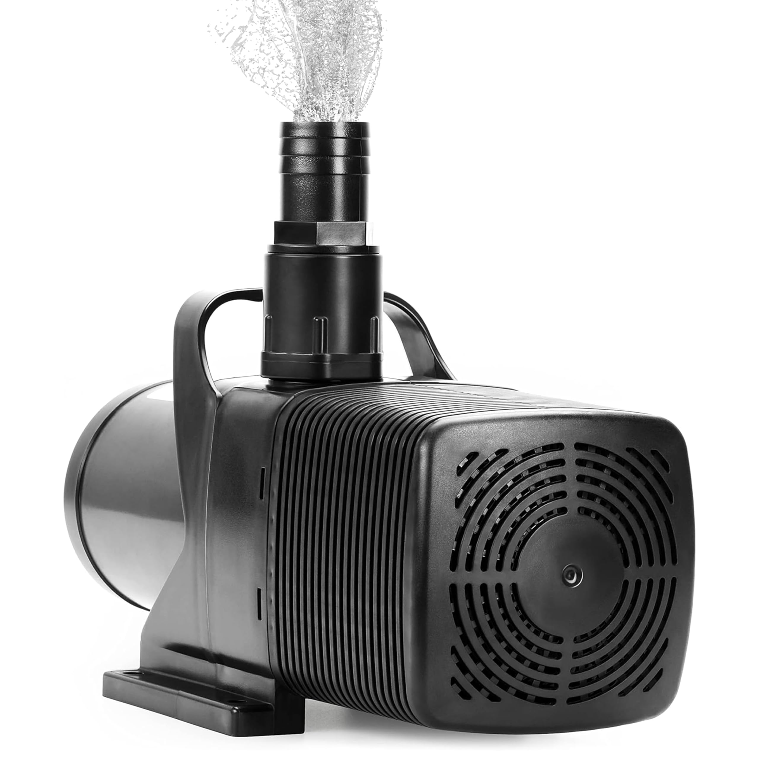 Simple Deluxe 110W 1982GPH Submersible Water Pump(7500L/H), Ultra Quiet(14ft High Lift), with 16ft Power Cord for Fish Tank, Pon
