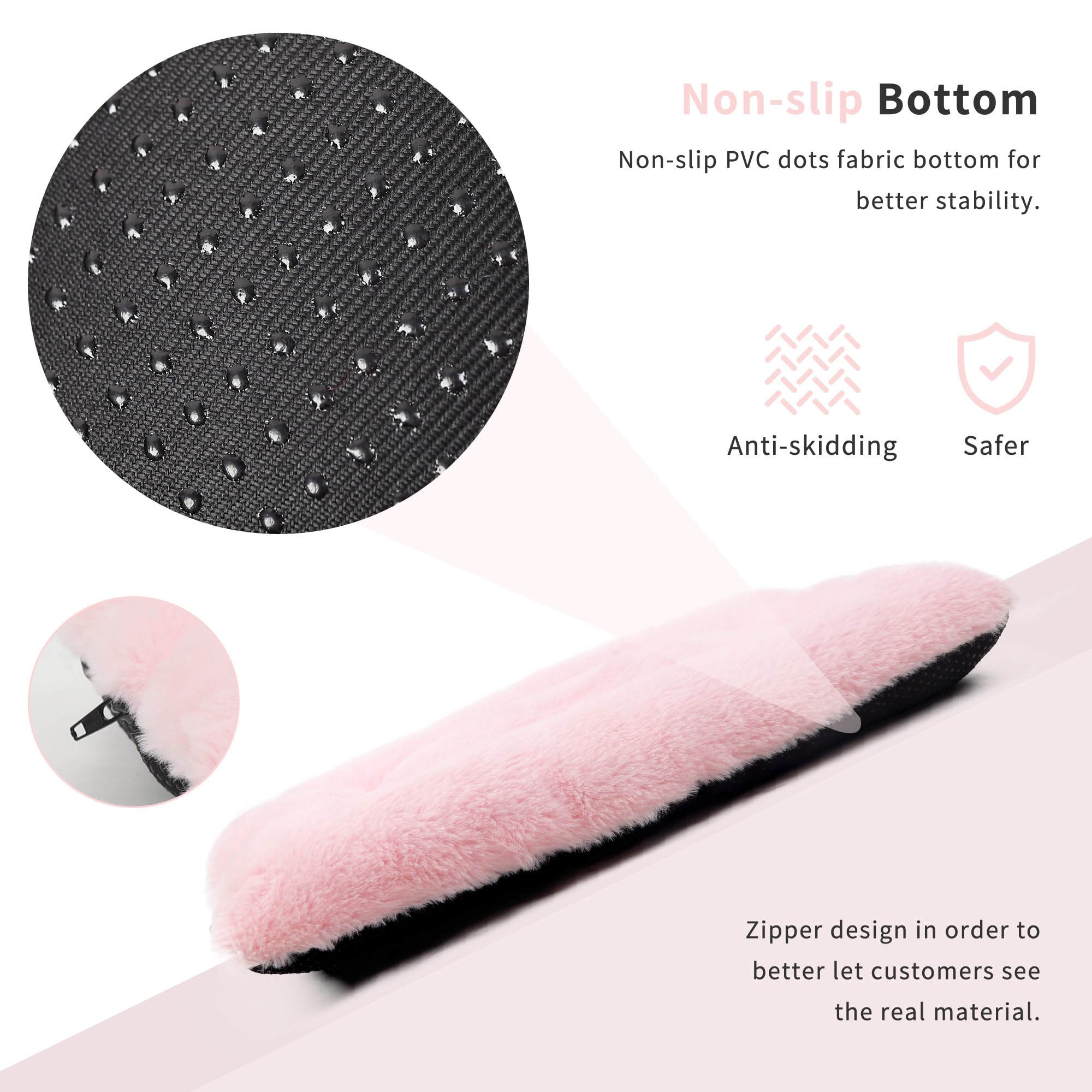 Wrkfree Dog Crate Bed 22 Inch Ultra Soft Pet Bed Washable Crate Mat For Toy Dogs Breed And Indoor Cat Ideal For Dog Crates 22 X