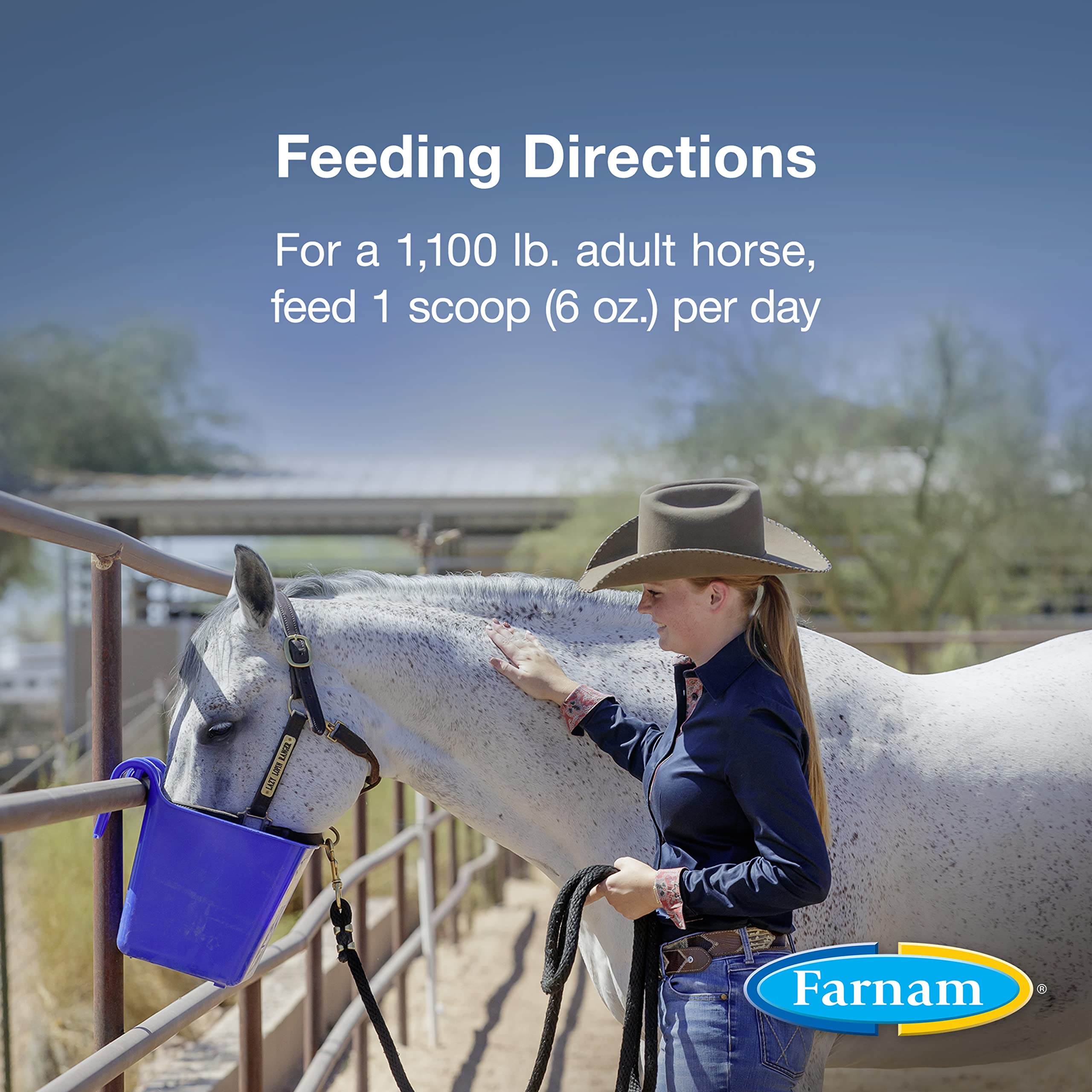 Farnam Horseshoers Secret Pelleted Hoof Supplements, Promotes healthy hoof growth, maintains hoof walls & supports cracked hoov