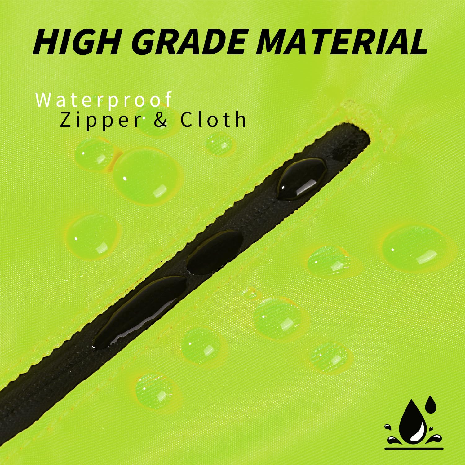 Reflective Dog Vest For Large And Xl Breeds, High Visibility Dog Safety Vest Harness With Removable Bell Keep Safe From Hunting,