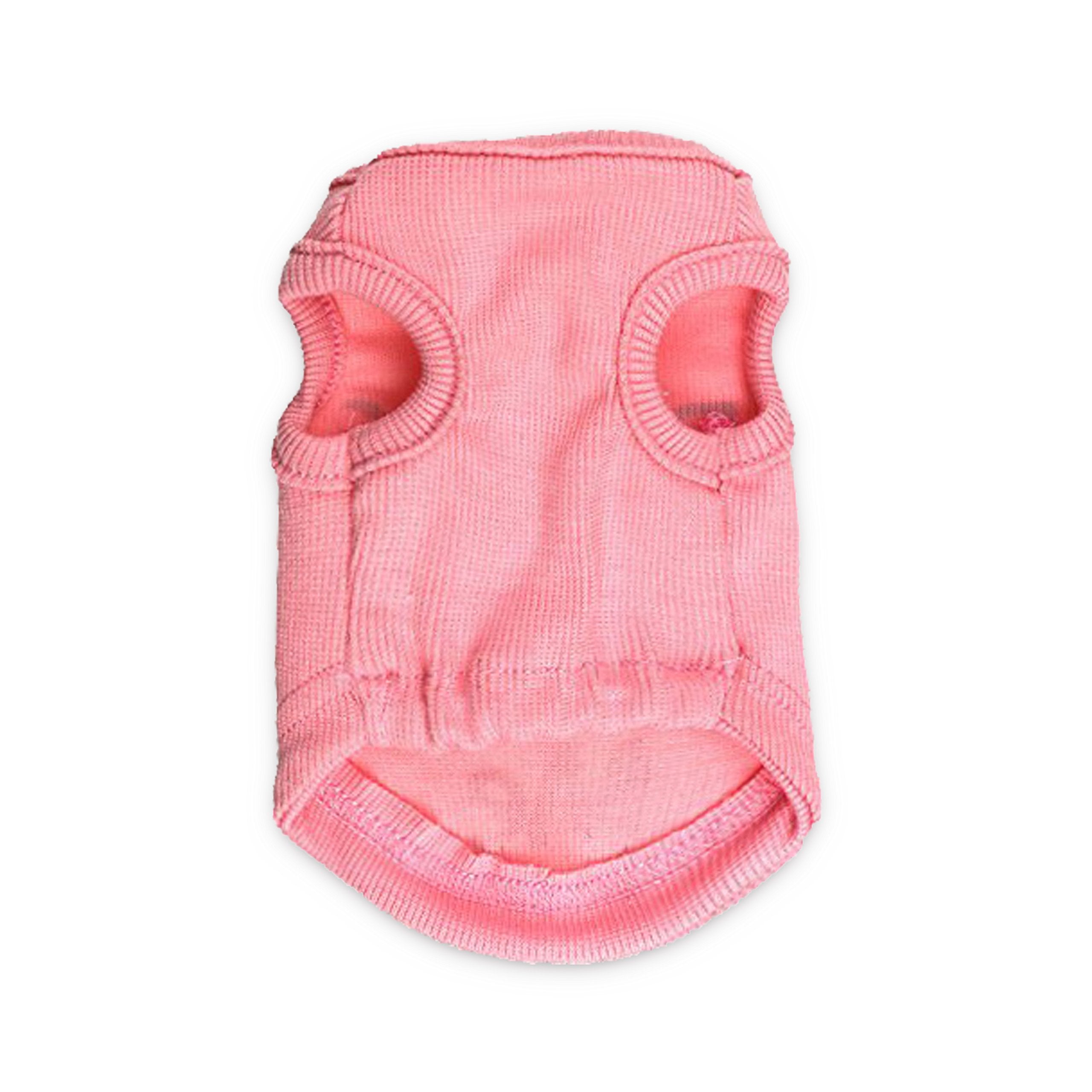 Droolingdog Puppy Shirt & Sweater - Dog T-Shirt For Small Dogs, Large, Pink