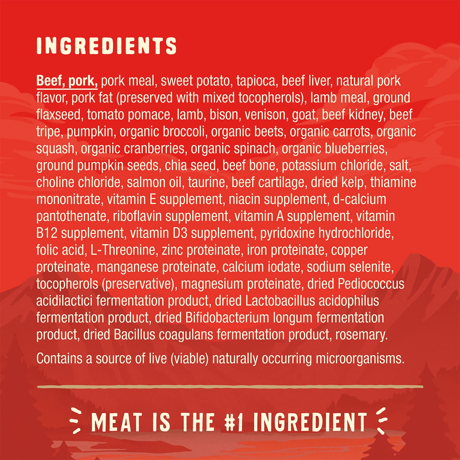 Stella & Chewys Wild Red Dry Dog Food Raw Coated High Protein Grain & Legume Free Red Meat Recipe, 3.5 lb. Bag