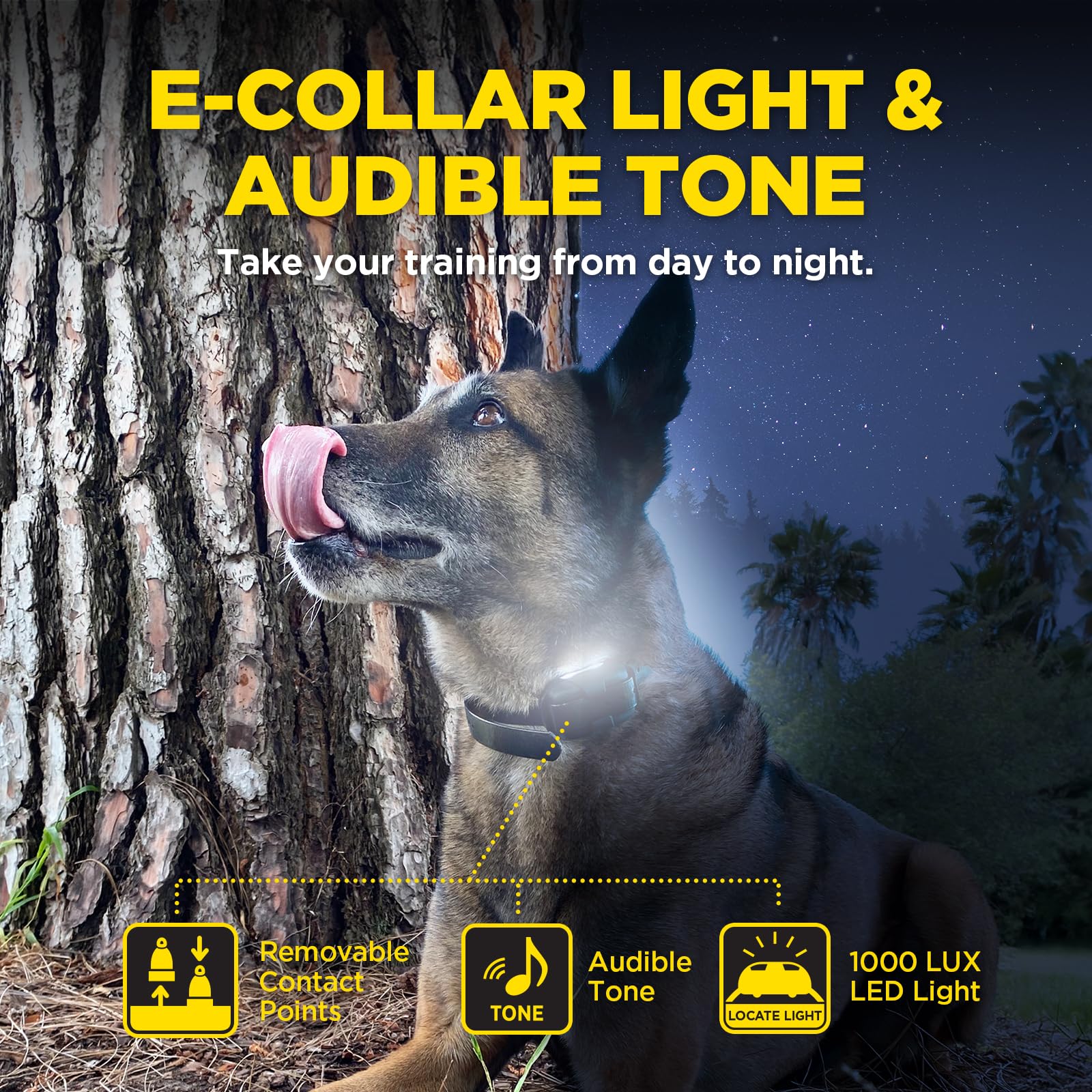 Dogtra 280X 2-Dogs E-Collar with Remote [New Edition] 10 lbs+, 1/2 Mile Range, LED Light, 100 Levels of Control for Stubborn Dog