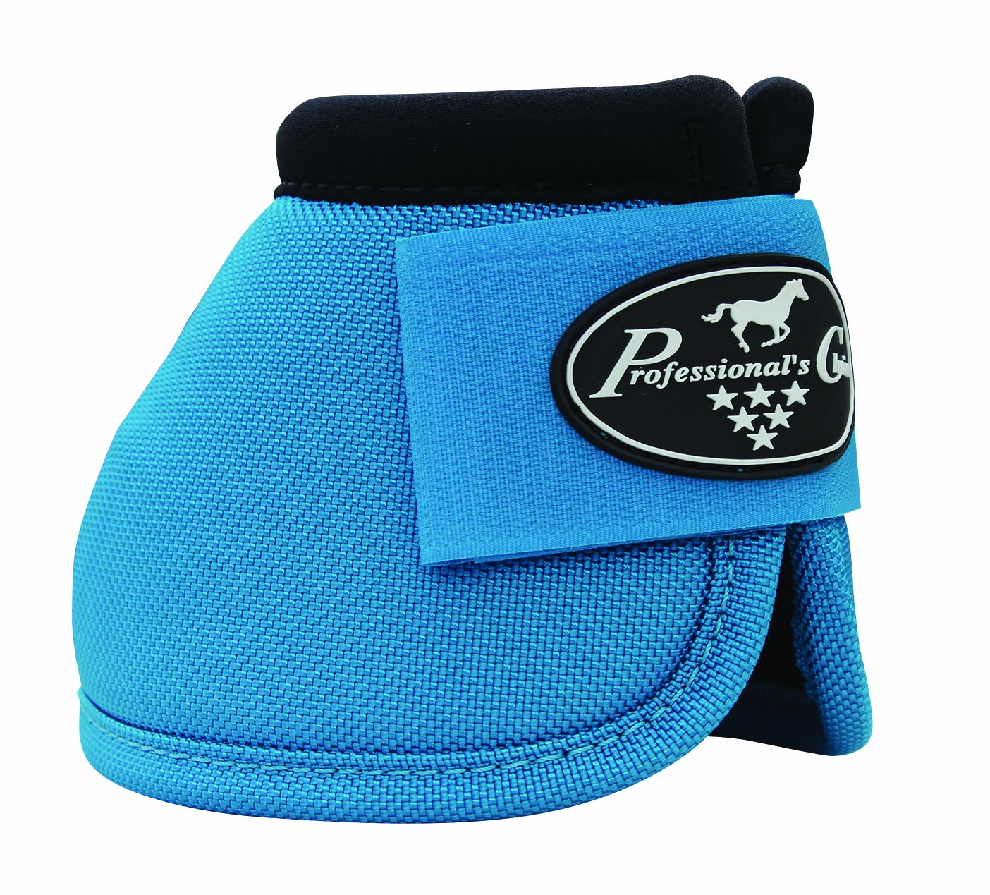 Professional' Choice Ballistic No Turn Overreach Bell Boots Sizes (Pacfic Blue, Medium)