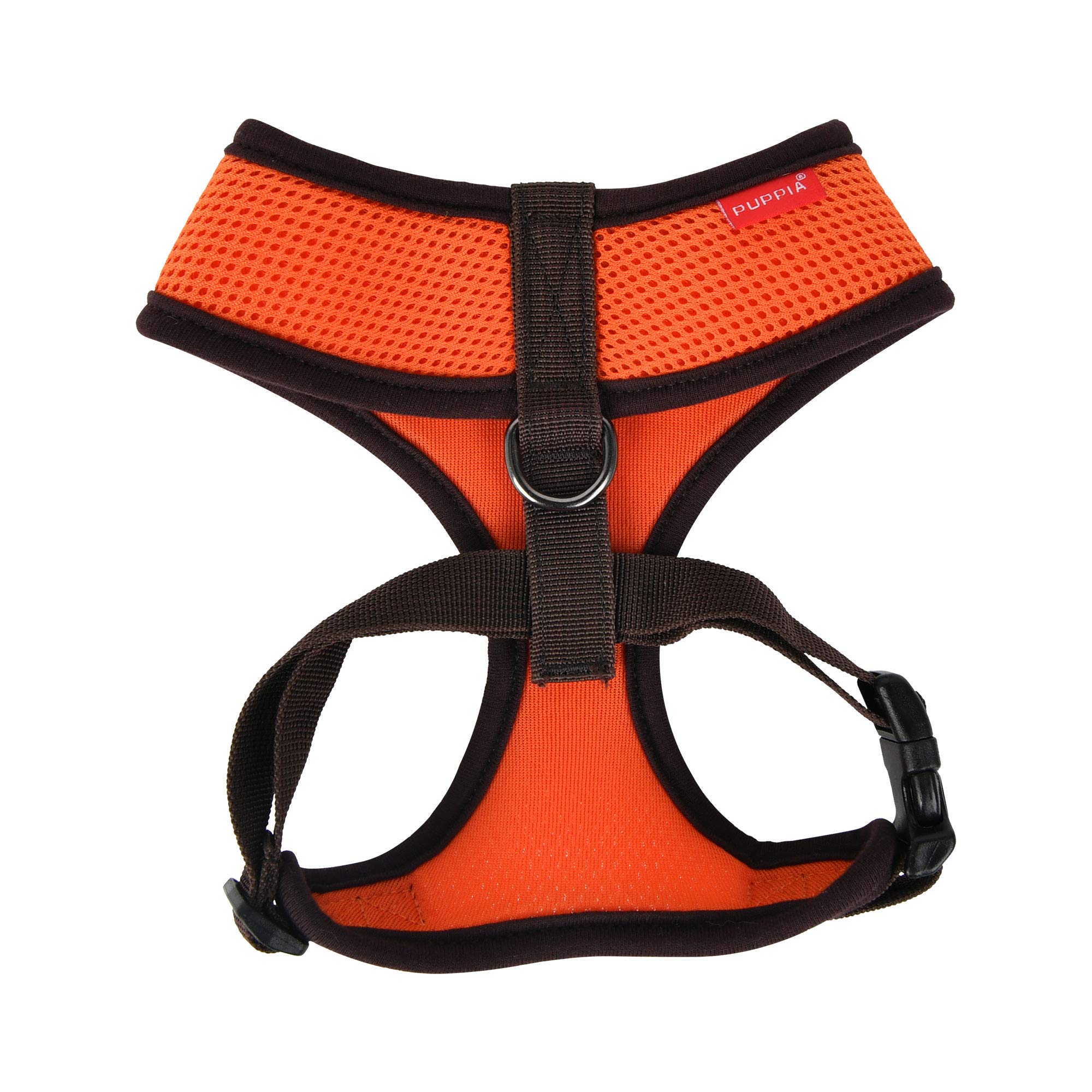 Puppia Soft Harness Ii - Orange - L