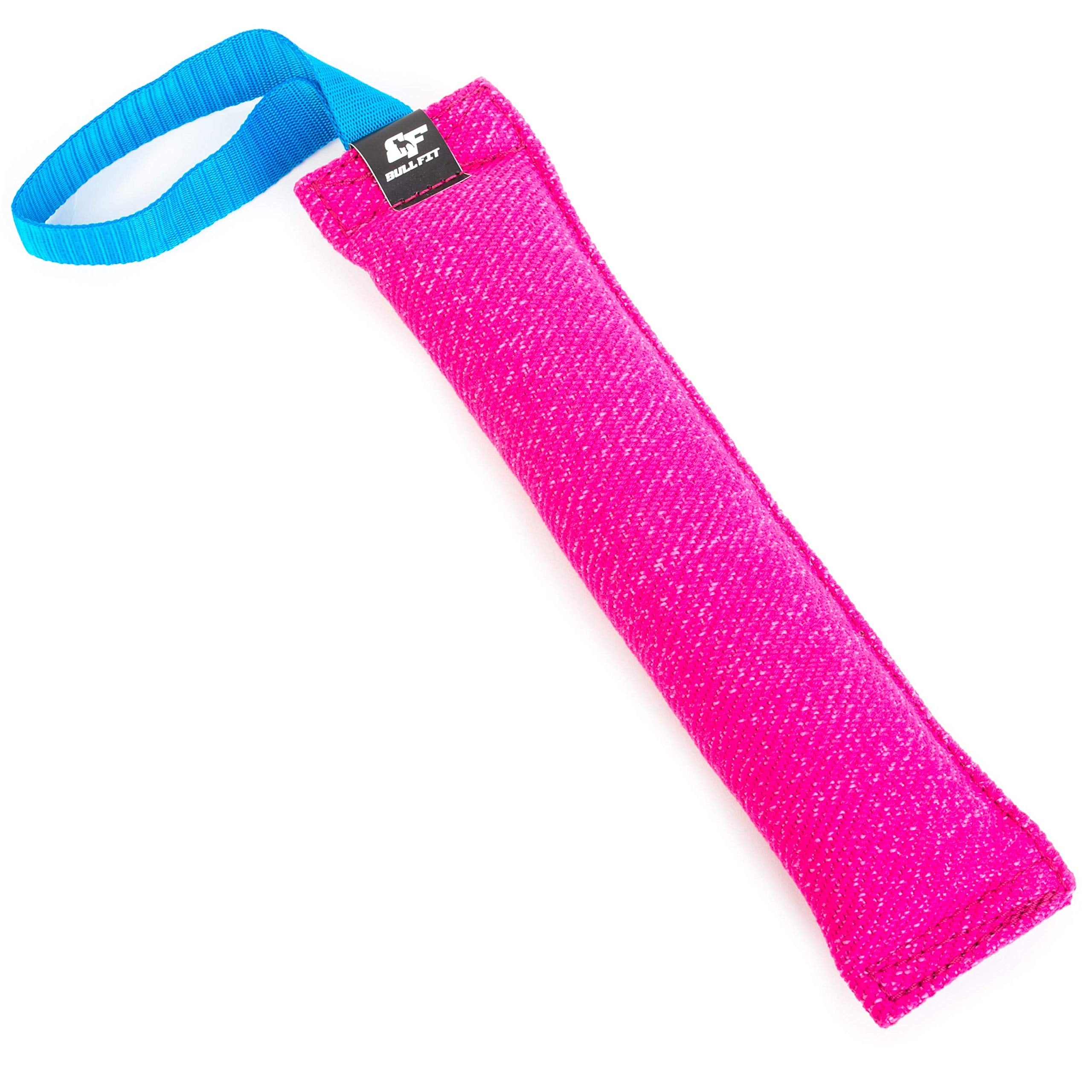 K9 Dog Bite Tug Toy - Made Of Durable & Tear-Resistant French Linen - Perfect For Tug Of War, Fetch & Puppy Training - Ideal For