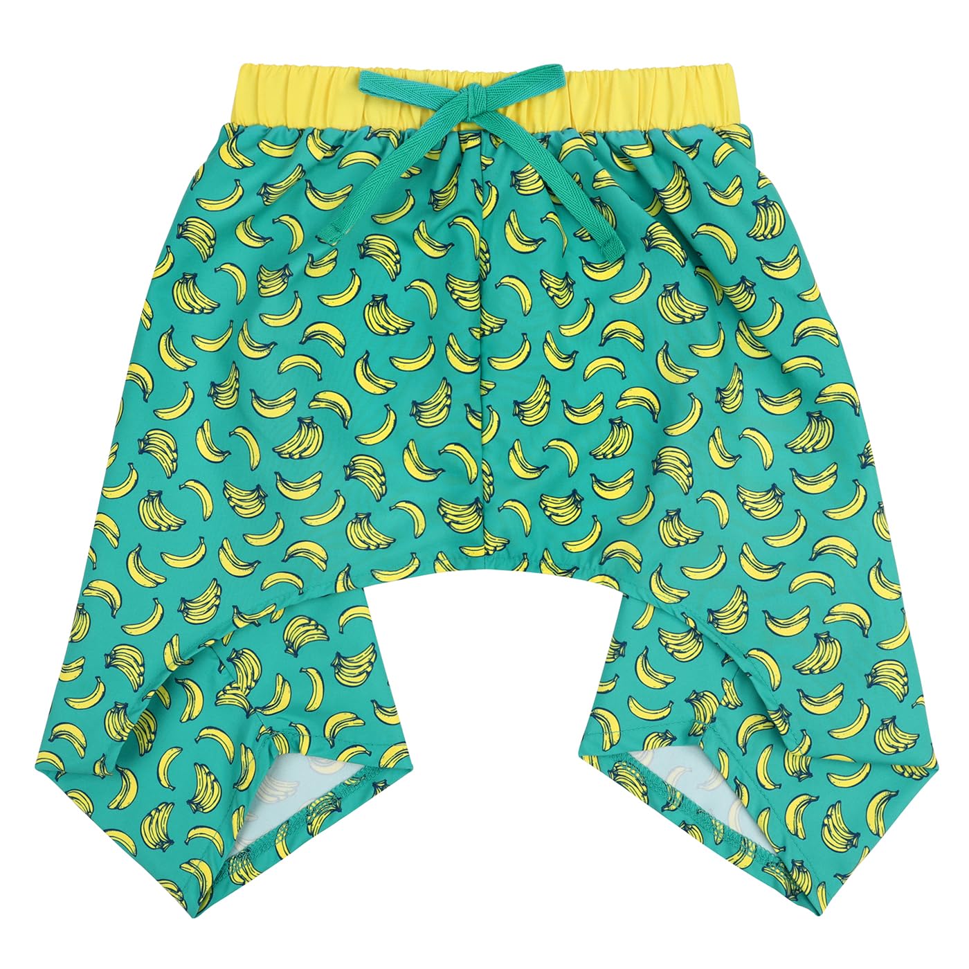 Hde Dog Swim Trunks Hawaiian Board Shorts Beach Pool Swimsuit For Xs To Xxl Dogs Bananas - Xl
