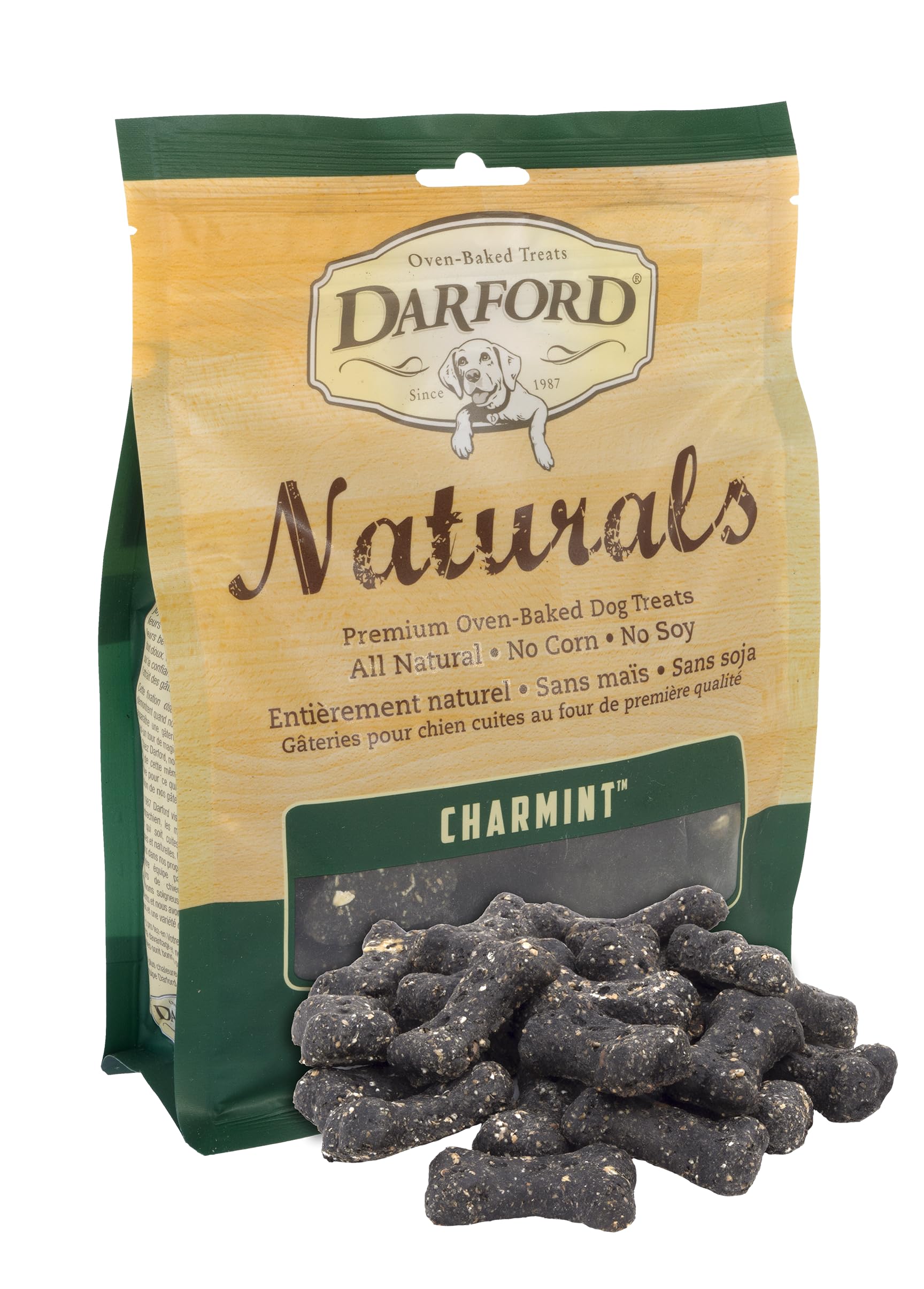Darford Naturals Dog Treat - CharMint