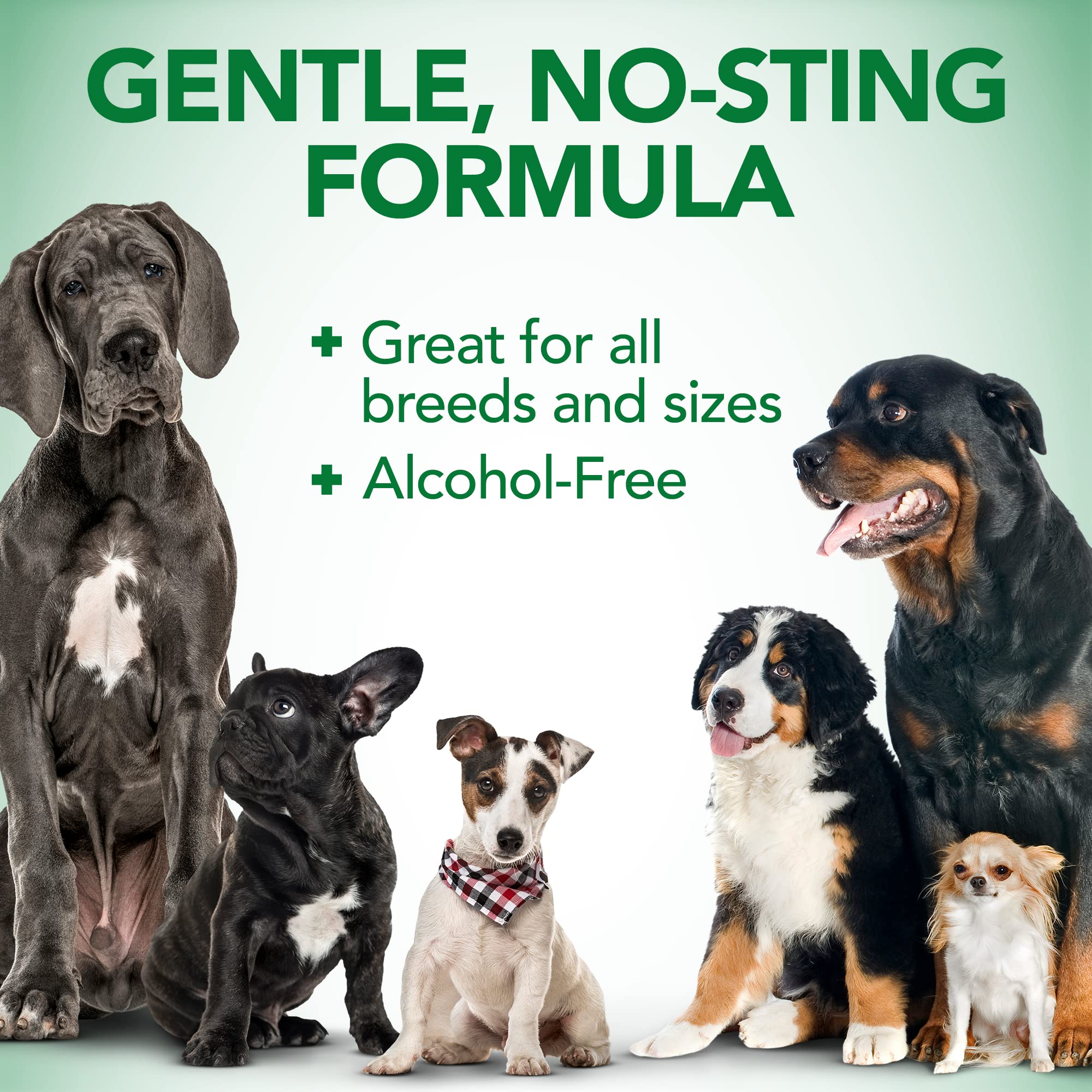 Vets Best Ear Relief Wash Cleaner for Dogs, 16 oz Refill