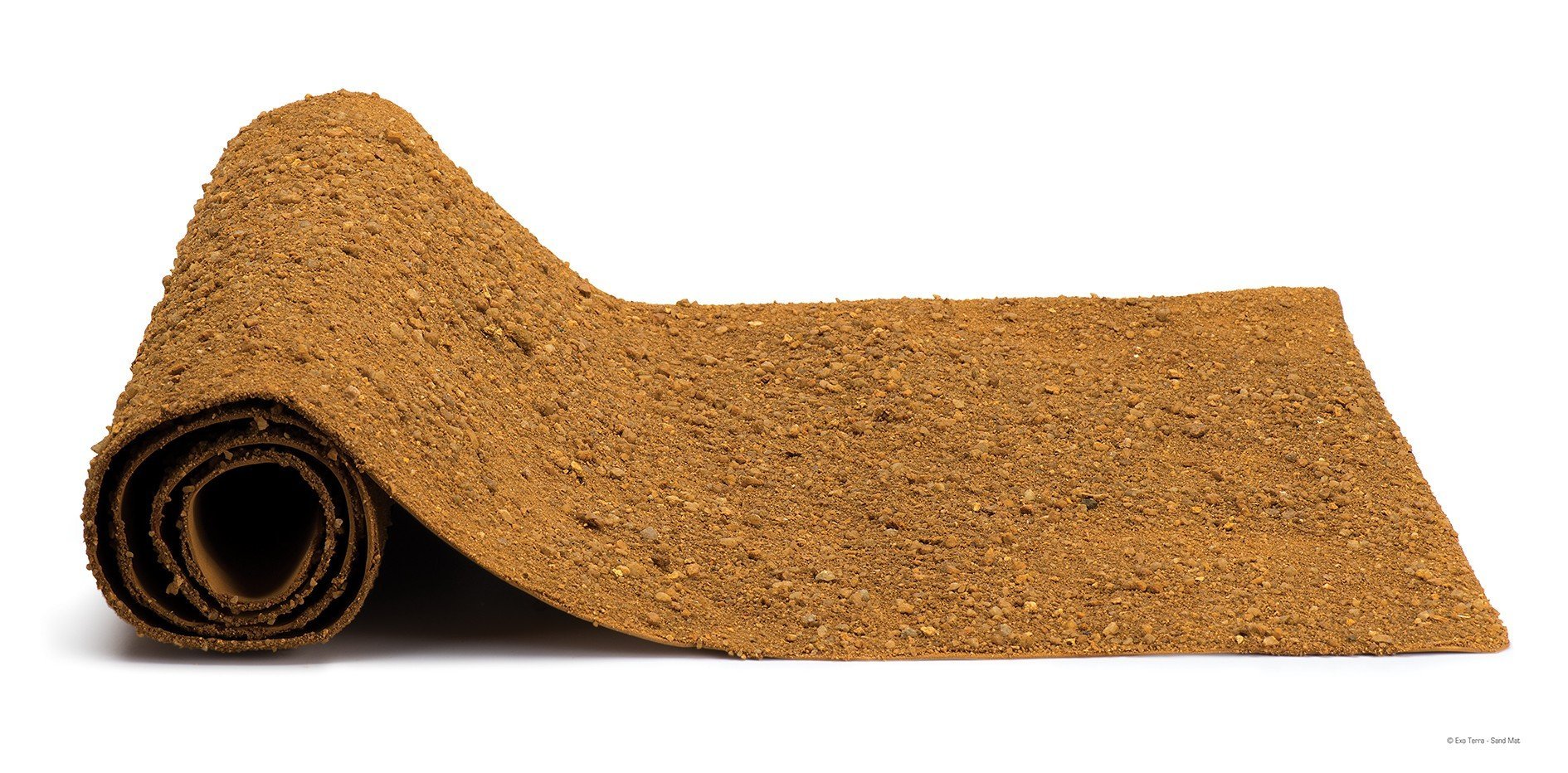 Exo Terra Exo Terra Sand Mat Mini, Desert Terrarium Substrate, 28.5 Cm X 28.5 Cm (11 U201D X 11 U201D)