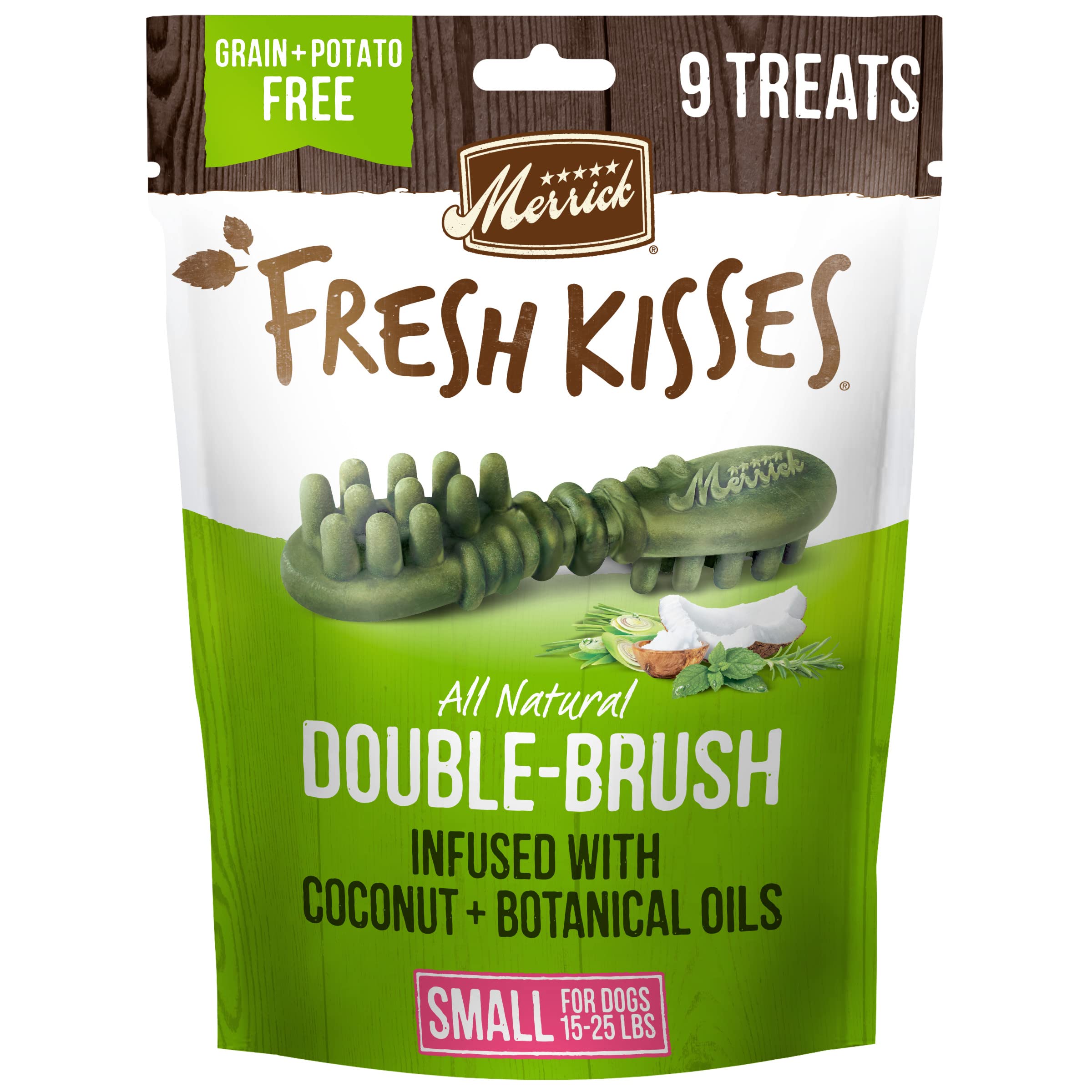 Merrick Dog Fresh Kisses Coconut Small 5.5Oz 9 Count