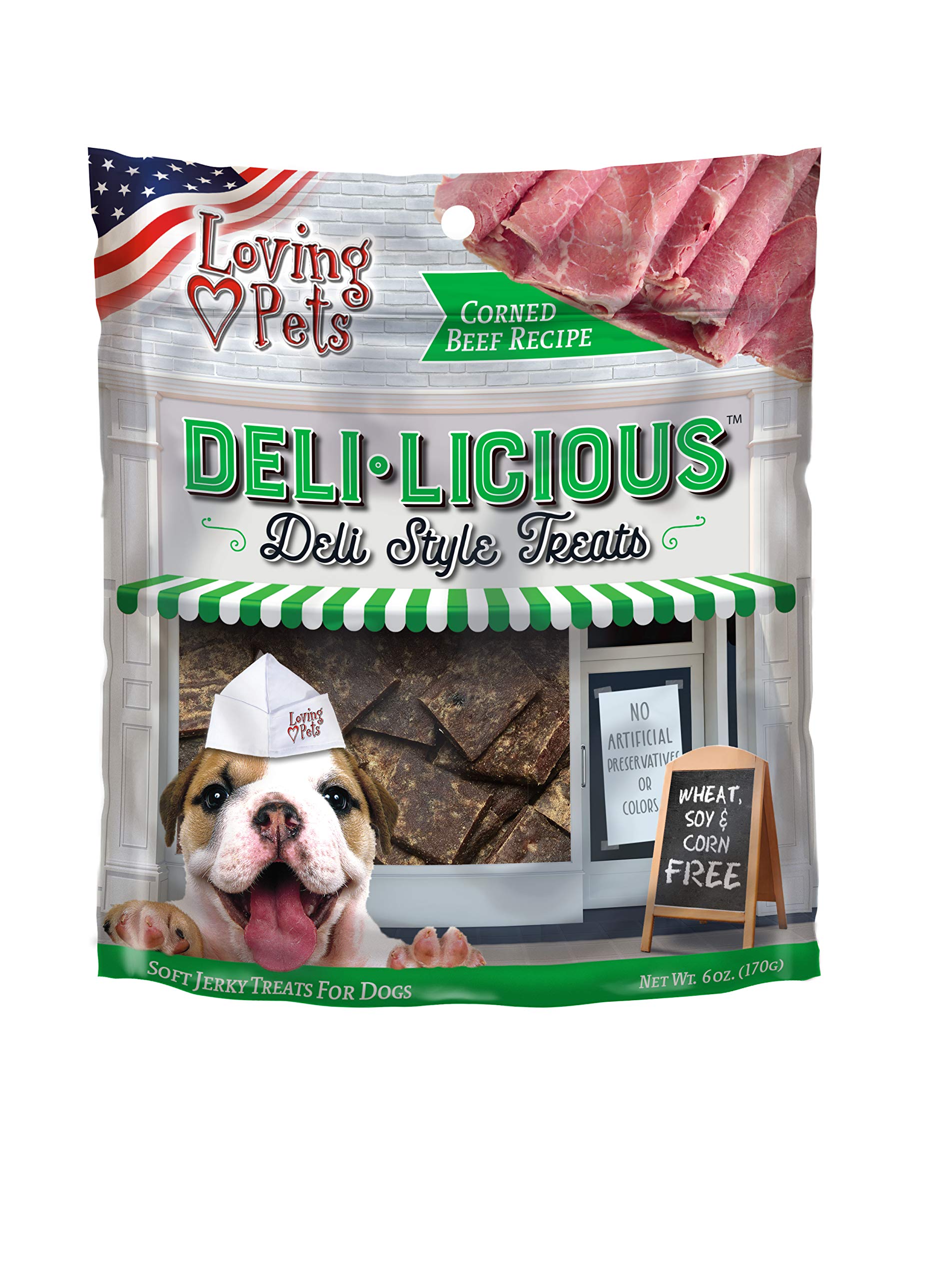 Loving Pets Deli-Licious Deli Style Treats Corned Beef Recipe