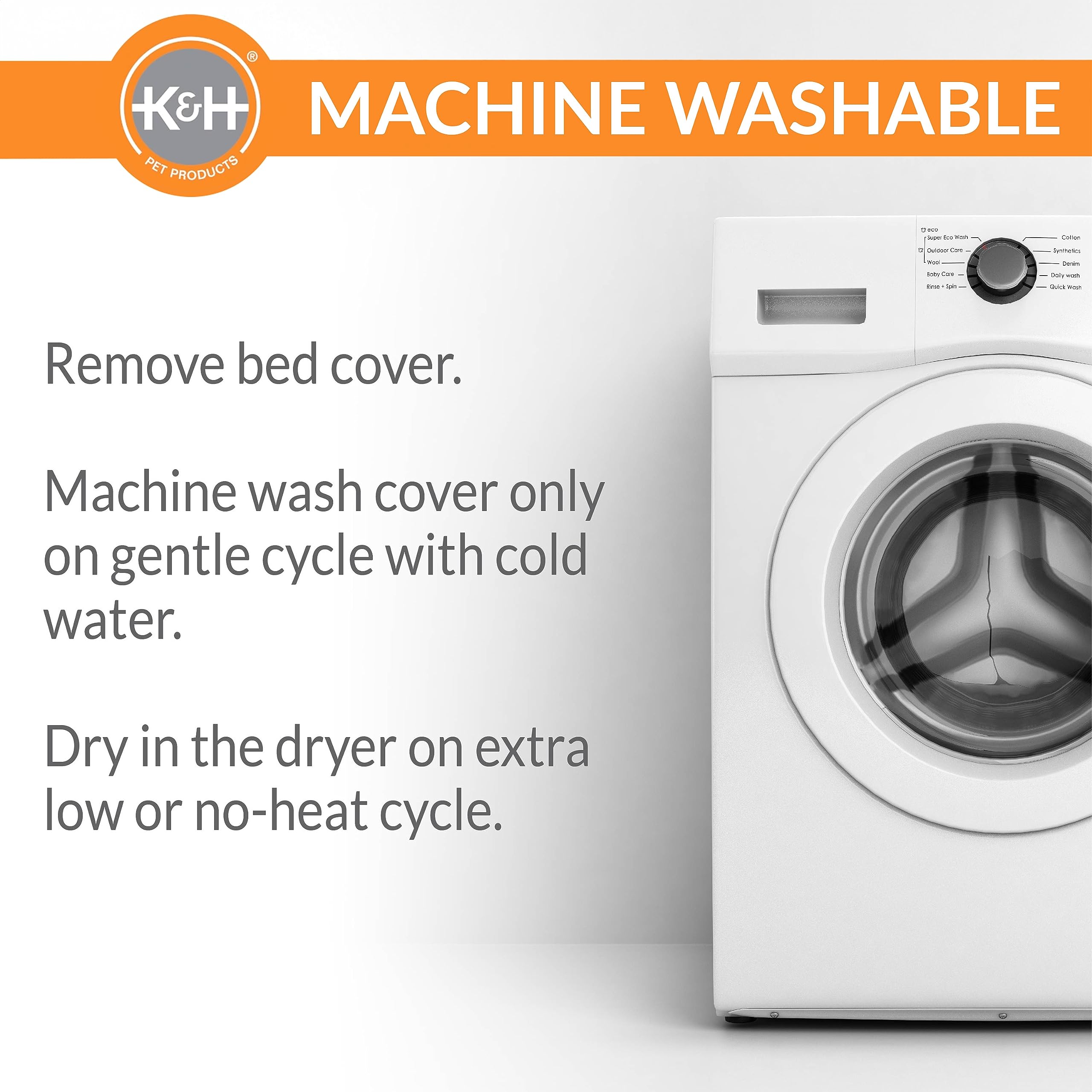 K&H Pet Products Universal Mount Cat Window Perch Bed for Large Cats, Orthopedic Window Hammock Holds 60 lbs, Sturdy Suction Cup