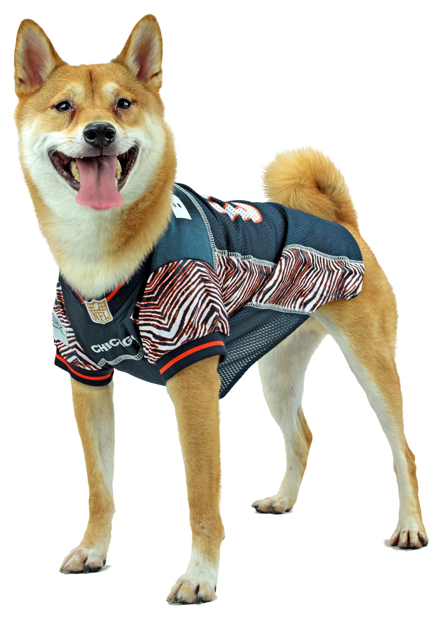 Zubaz Nfl Team Pet Jersey For Dogs, Miami Dolphins, Small
