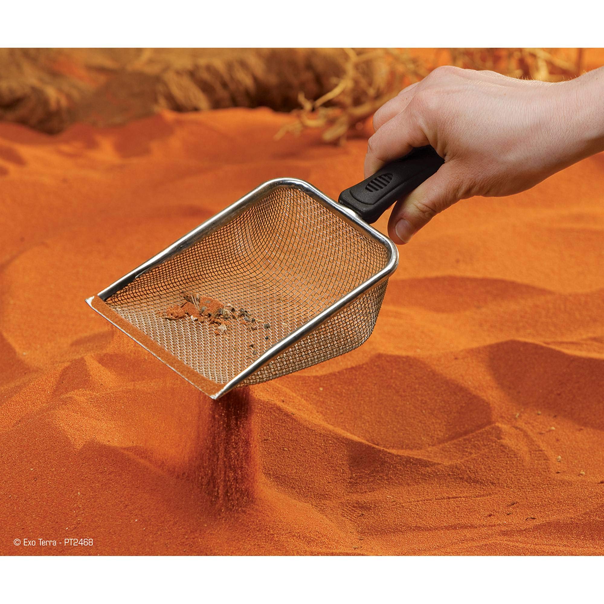 Exo Terra Stainless Steel Scooper