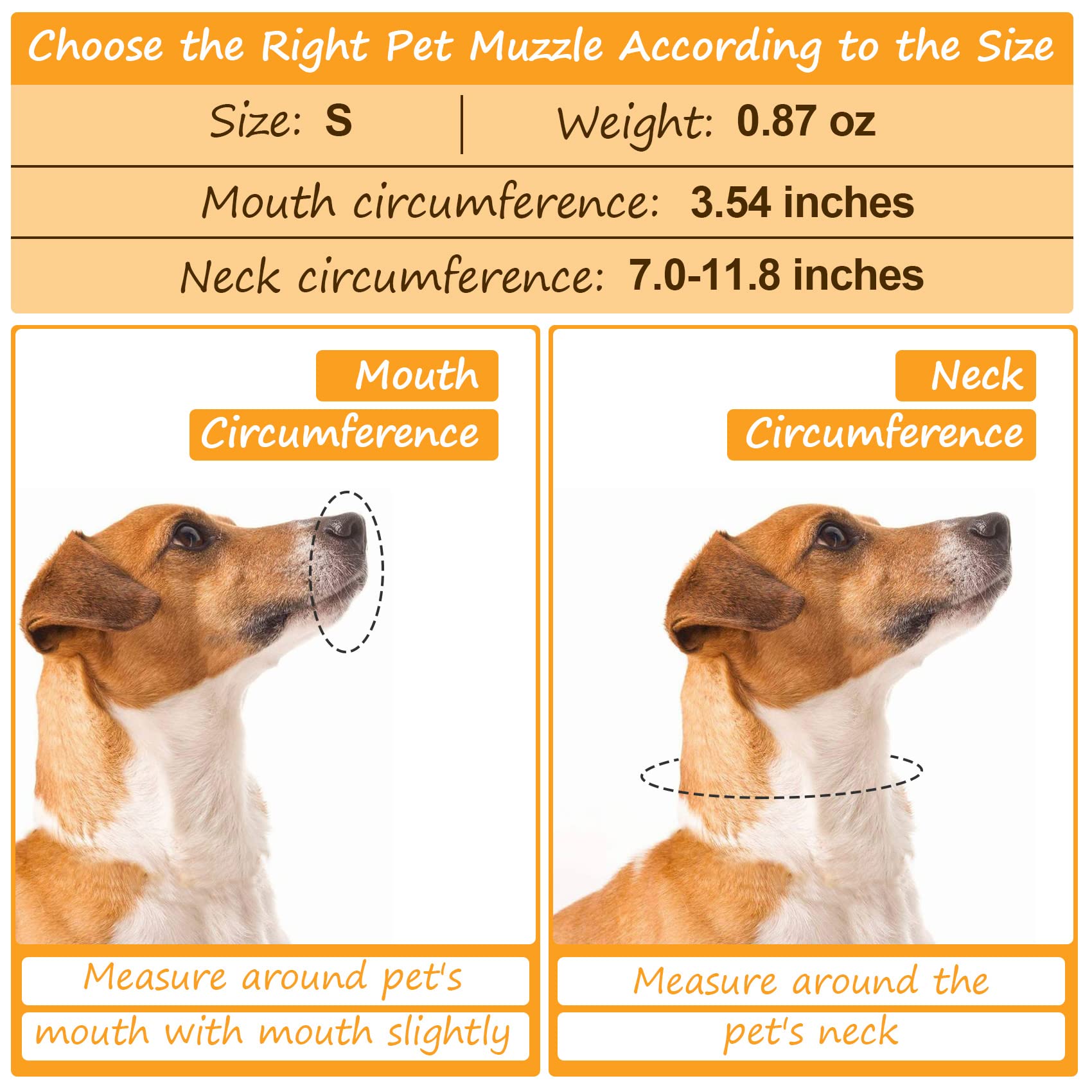 Pagow 2Pcs Anti Bite Duck Mouth Shape Dog Mouth Covers Anti-Called Proof Barking Adjustable Silicone Muzzle Masks Loop Pet Muzzle (S)