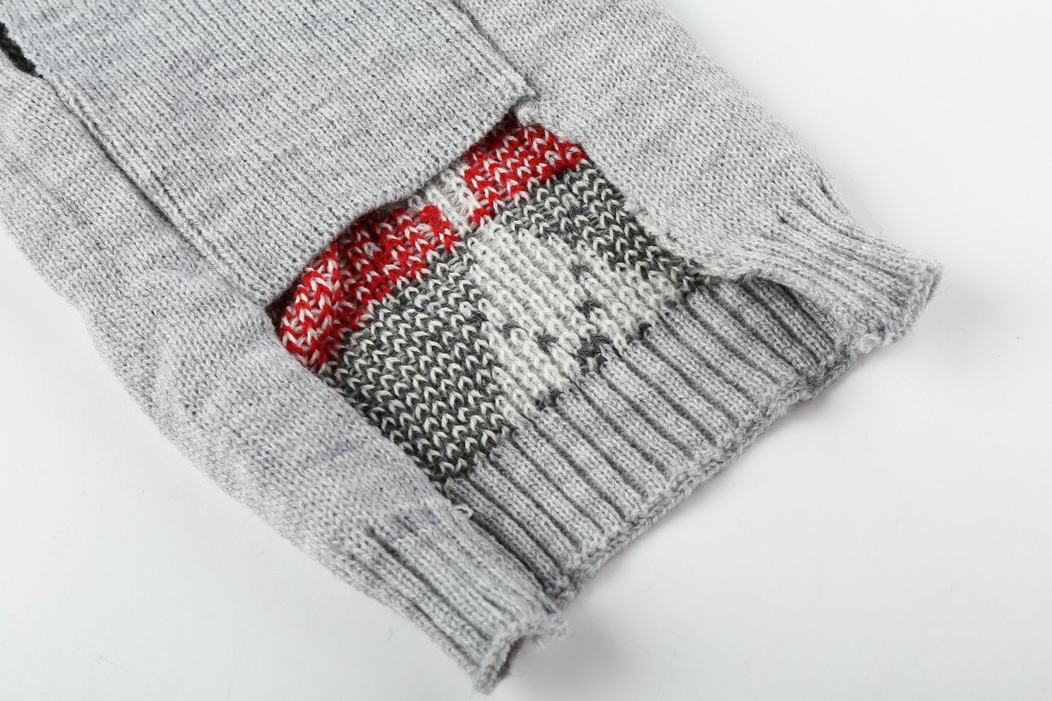 Argyle Knit Pet Sweaters Clothes For Small Dogs, Classic Purple Small (S) Size